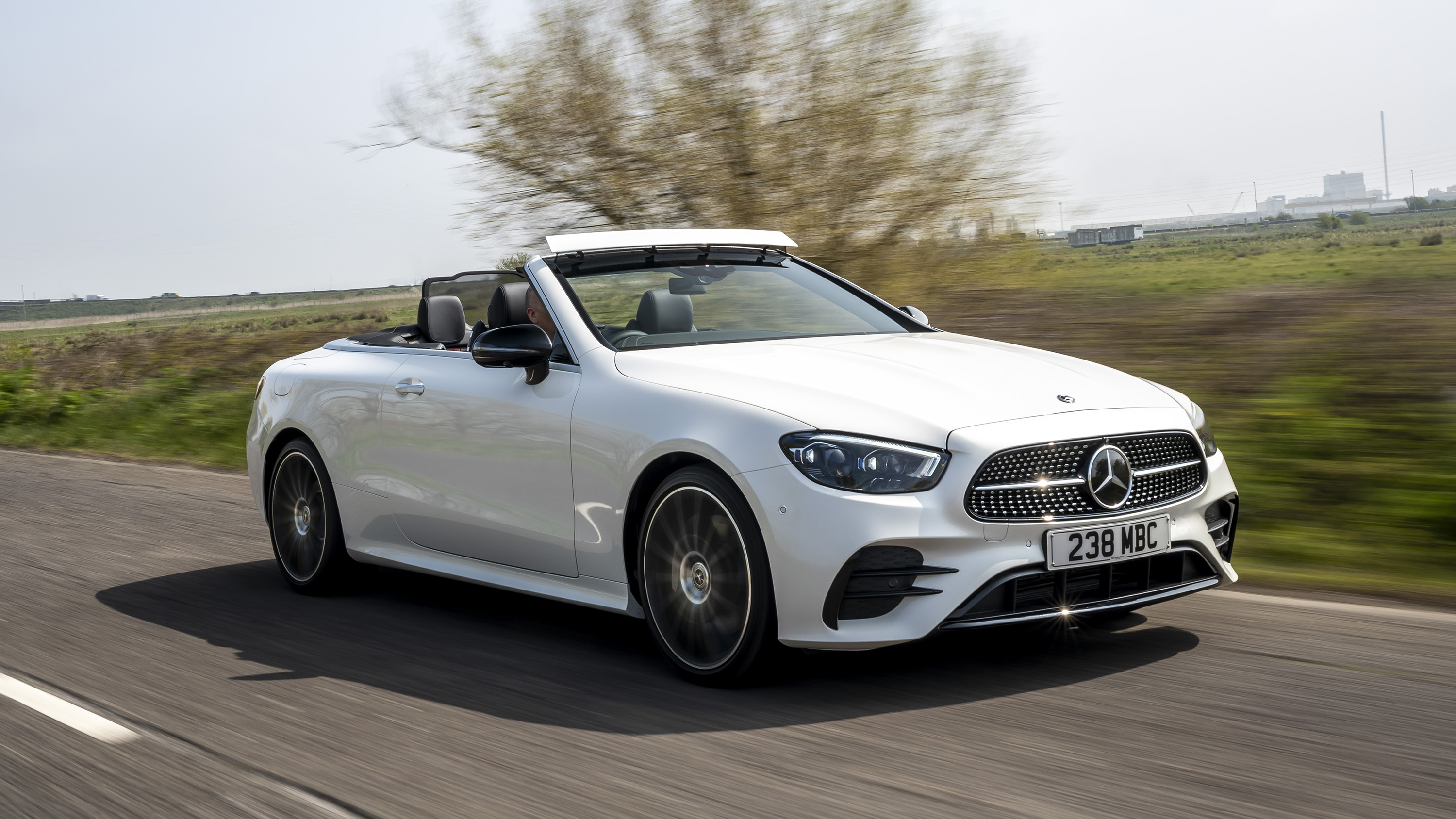 Mercedes-Benz E 300 Cabriolet Amg Line Wallpapers