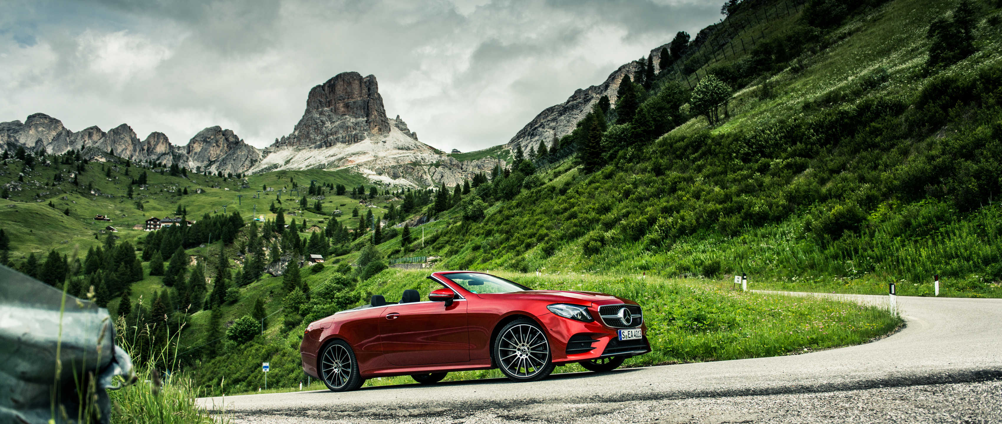 Mercedes-Benz E 300 Cabriolet Amg Line Wallpapers