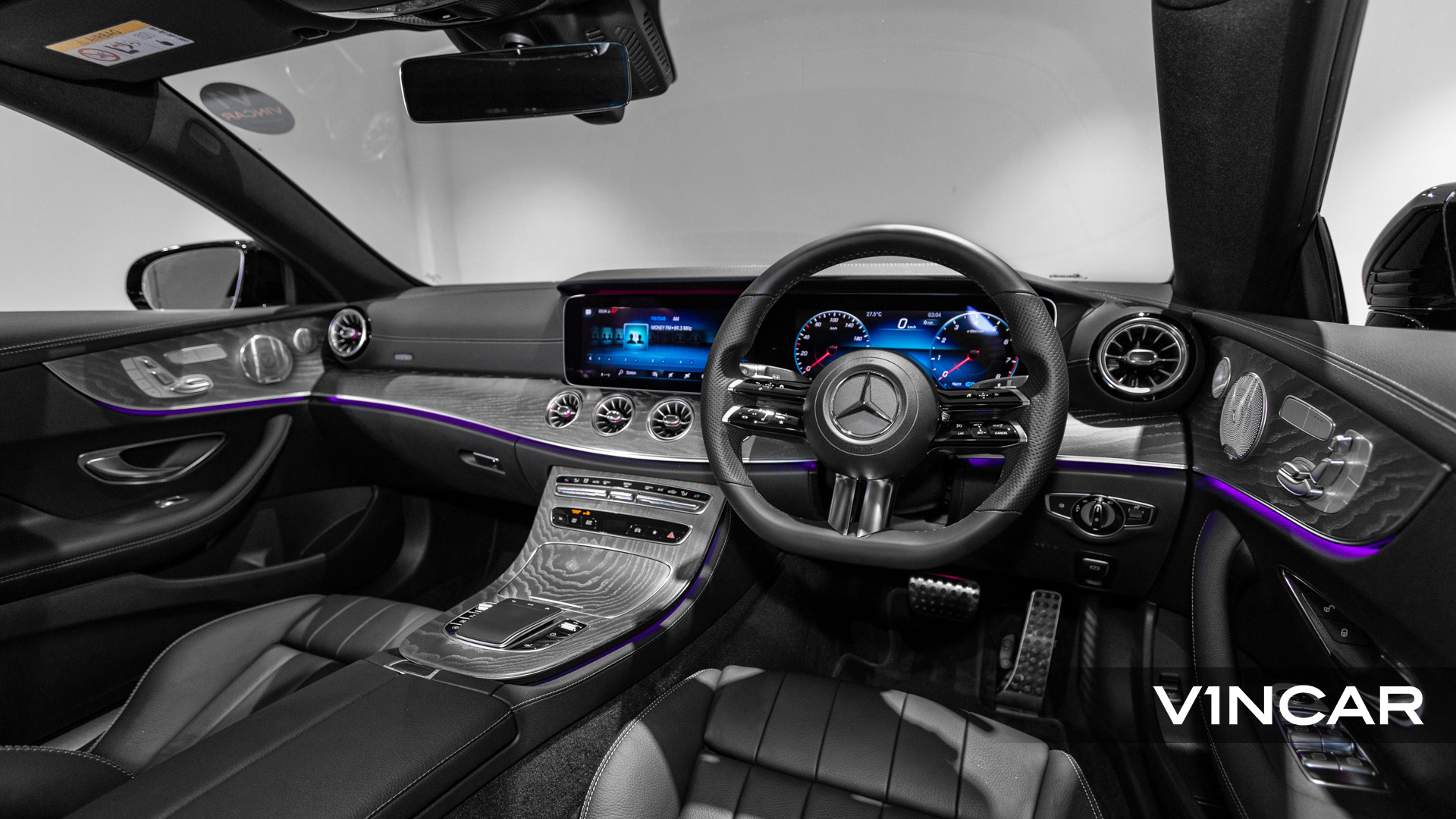 Mercedes-Benz E 300 Coupe Amg Line Wallpapers