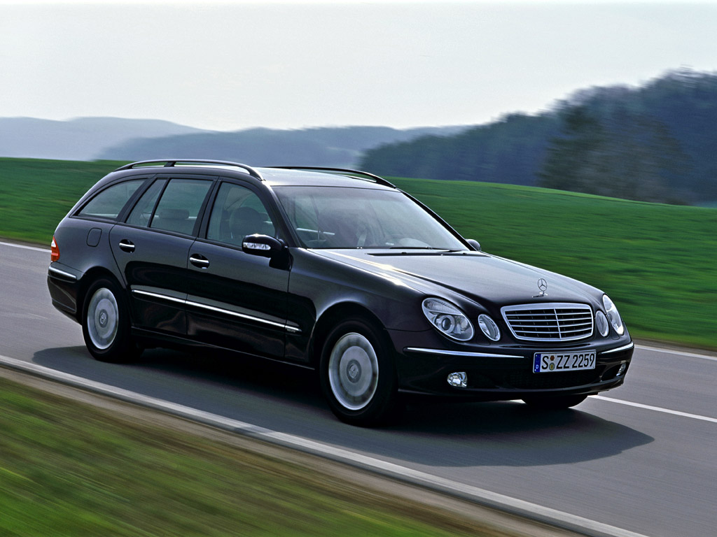 Mercedes-Benz E 320 Cdi Estate Wallpapers