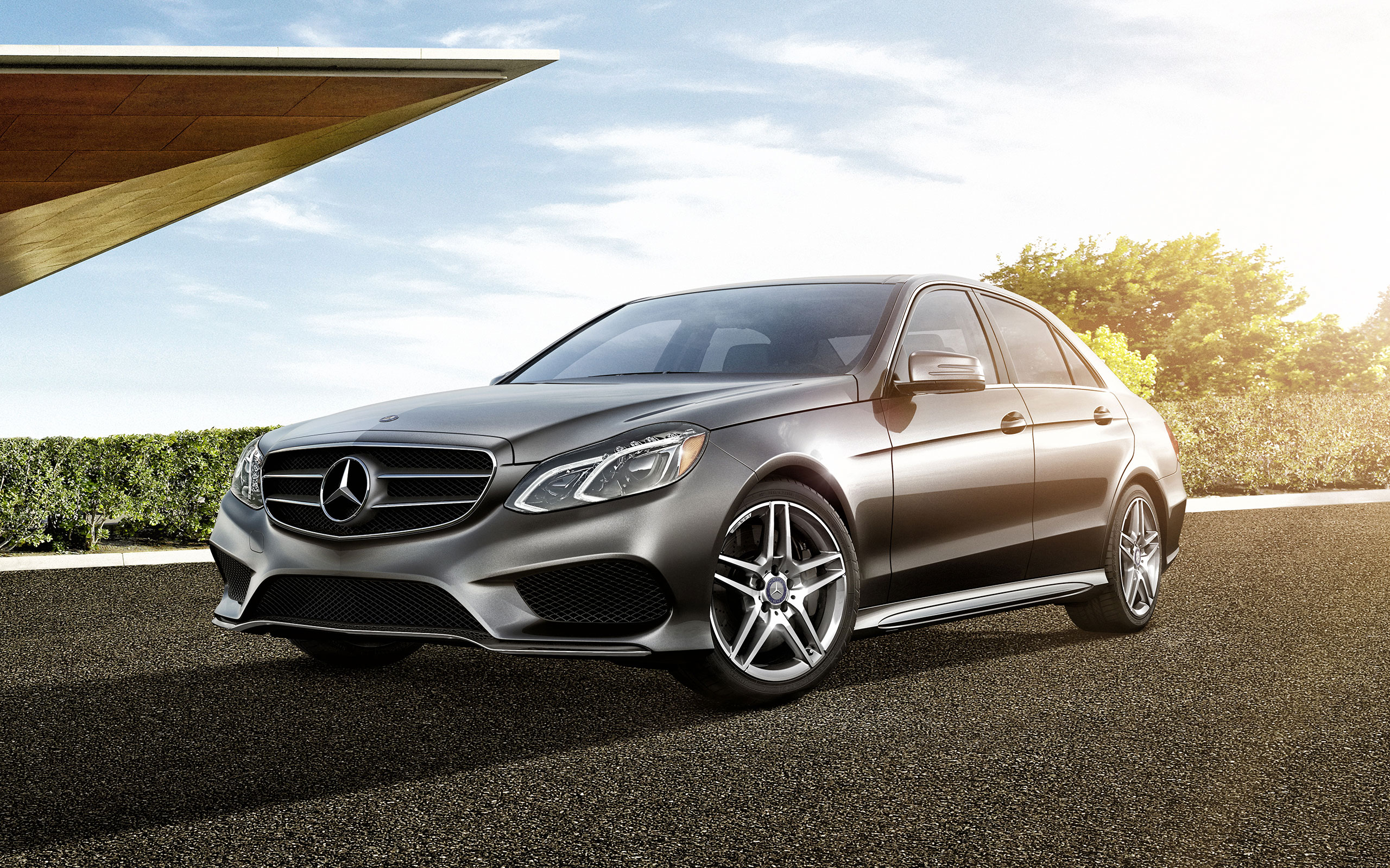 Mercedes-Benz E 350 Wallpapers