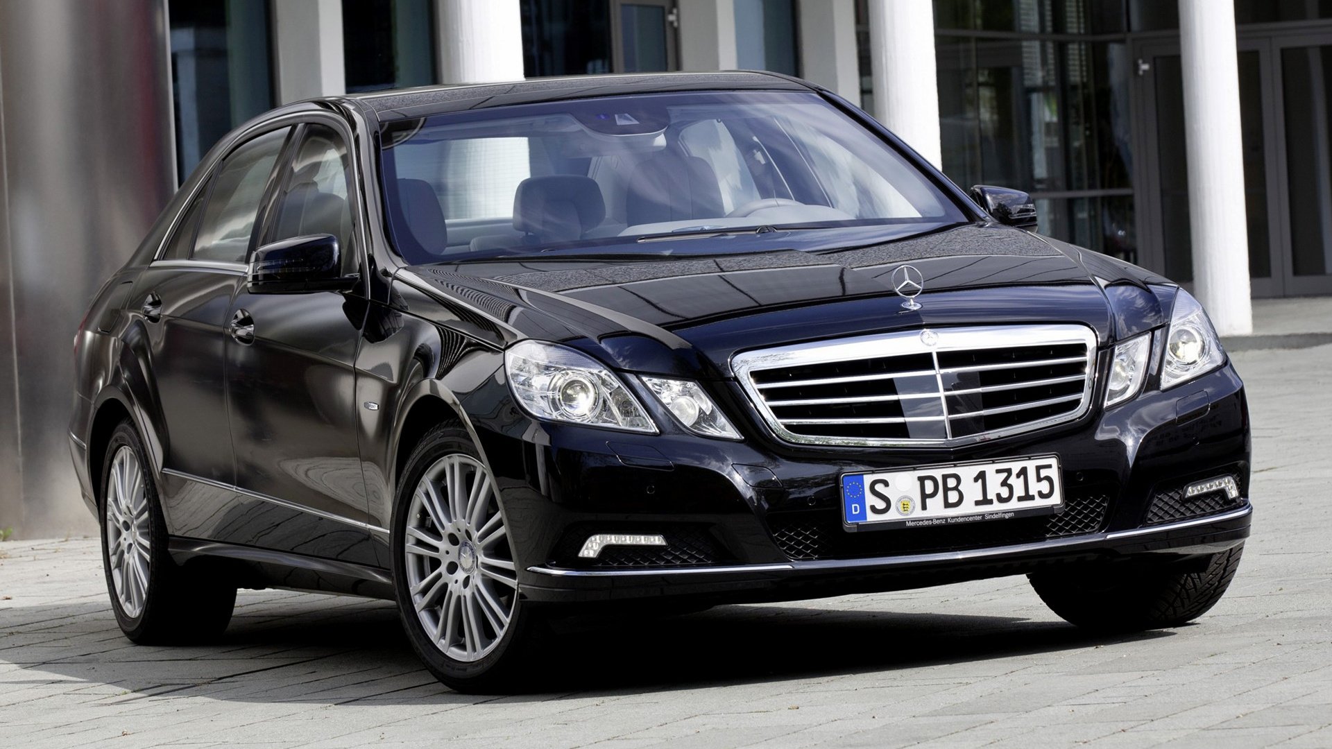 Mercedes-Benz E 350 Cdi Wallpapers