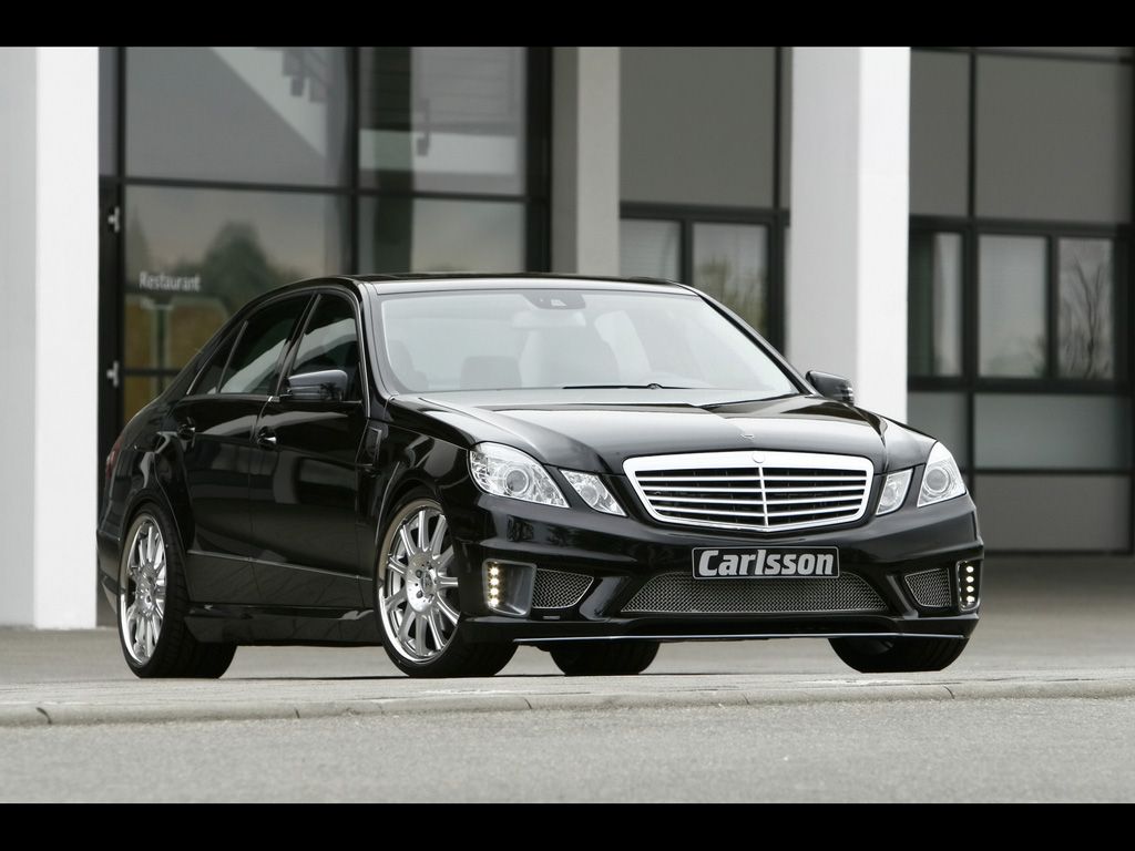 Mercedes-Benz E 350 Cdi Wallpapers