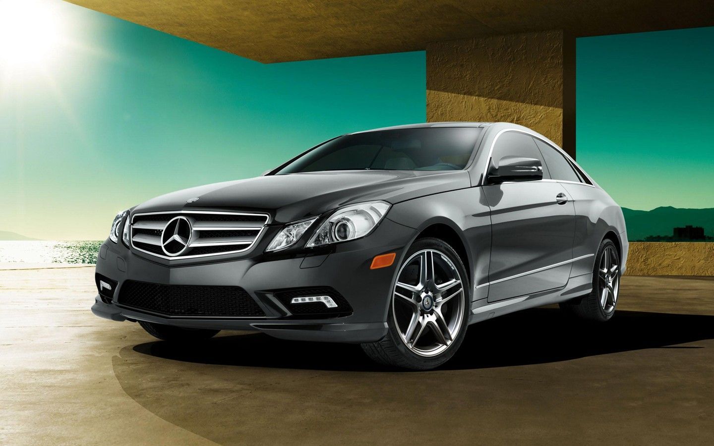 Mercedes-Benz E 350 Cdi Wallpapers