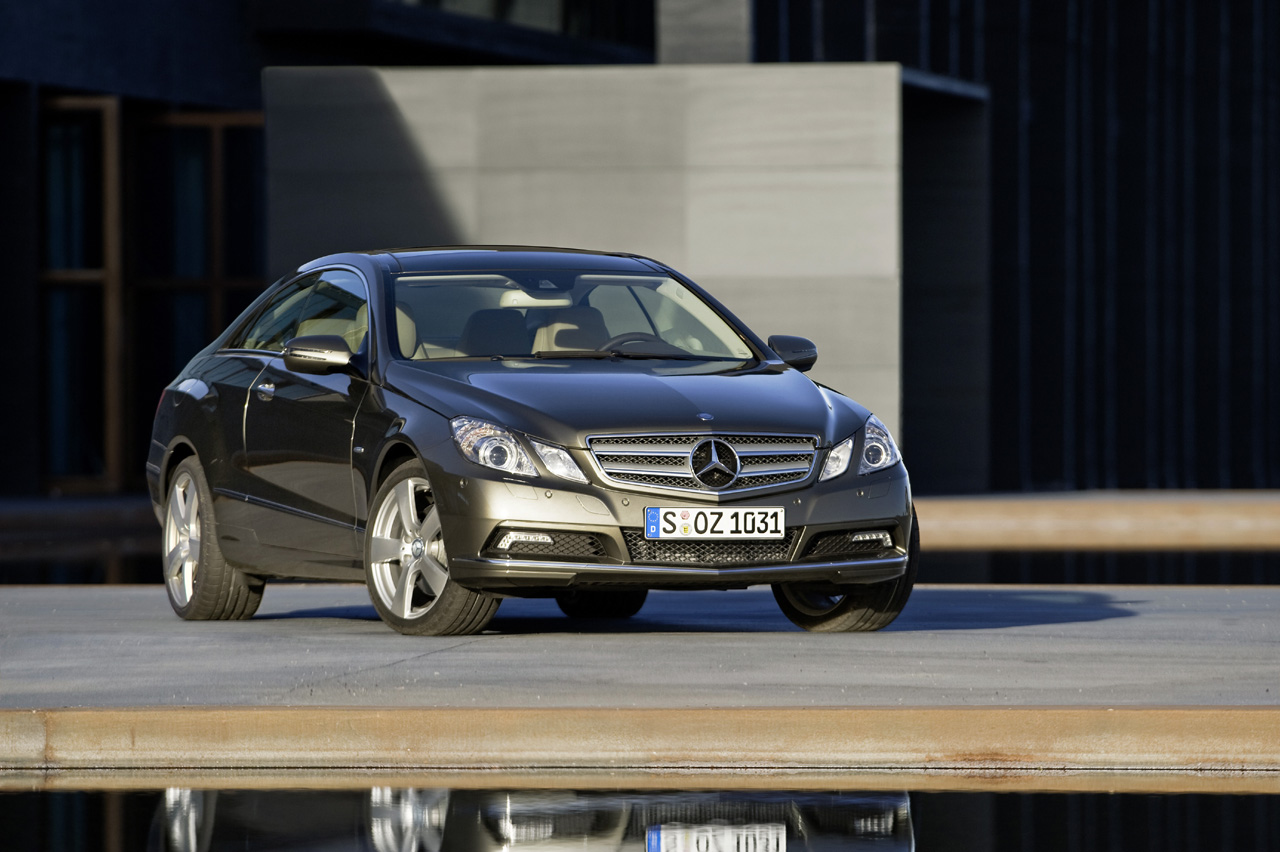 Mercedes-Benz E 350 Cdi Wallpapers