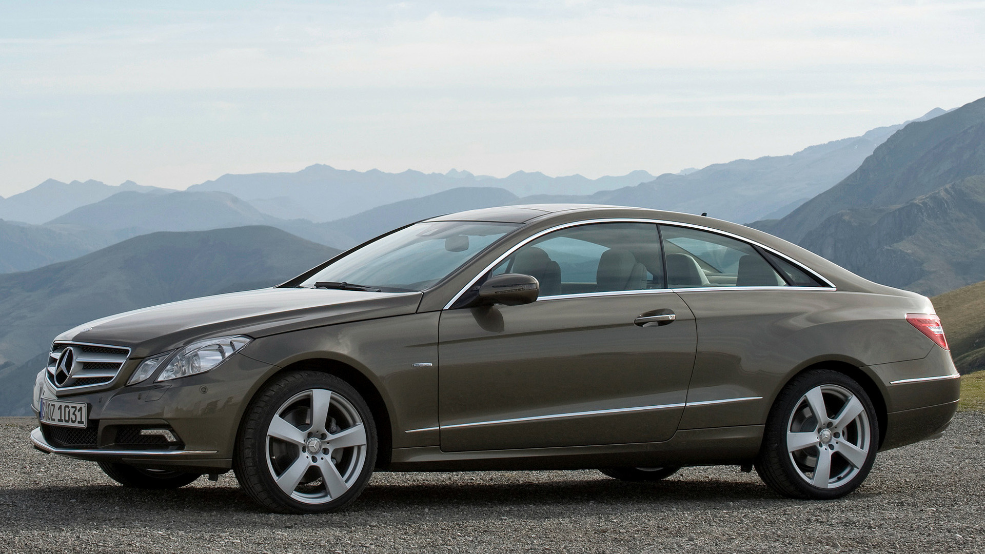 Mercedes-Benz E 350 Cdi Wallpapers