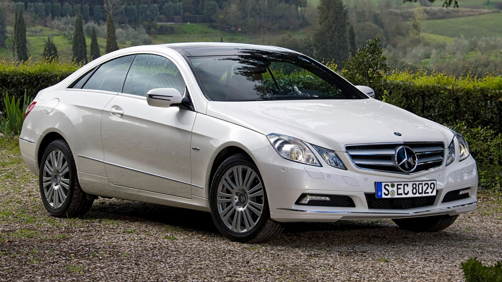 Mercedes-Benz E 350 Cgi Avantgarde Wallpapers