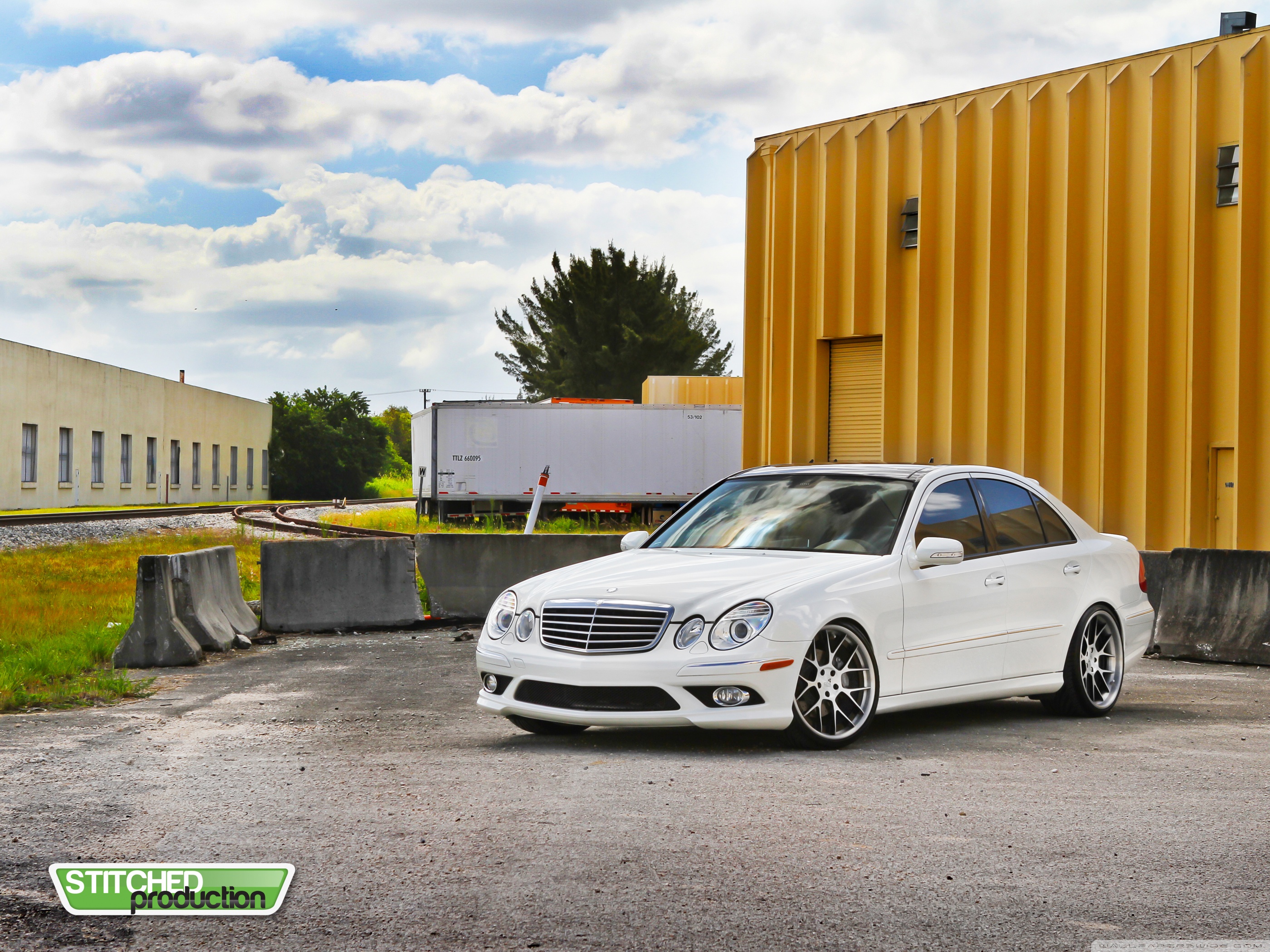 Mercedes-Benz E 350 Cgi Avantgarde Wallpapers