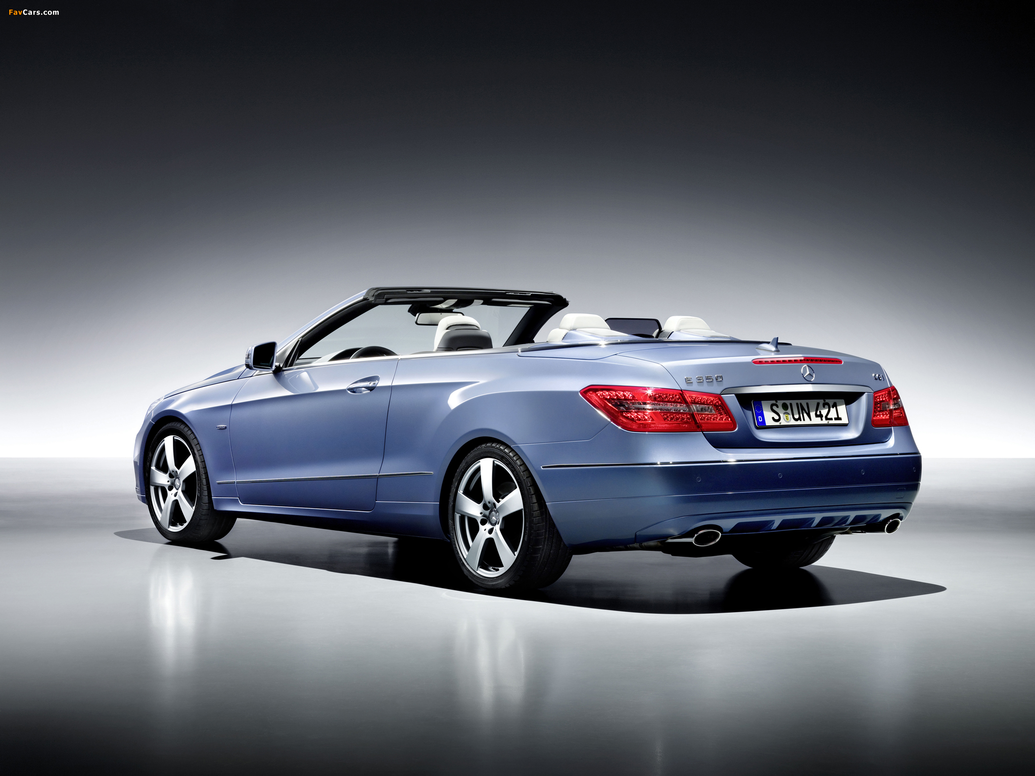 Mercedes-Benz E 350 Cgi Cabriolet Wallpapers