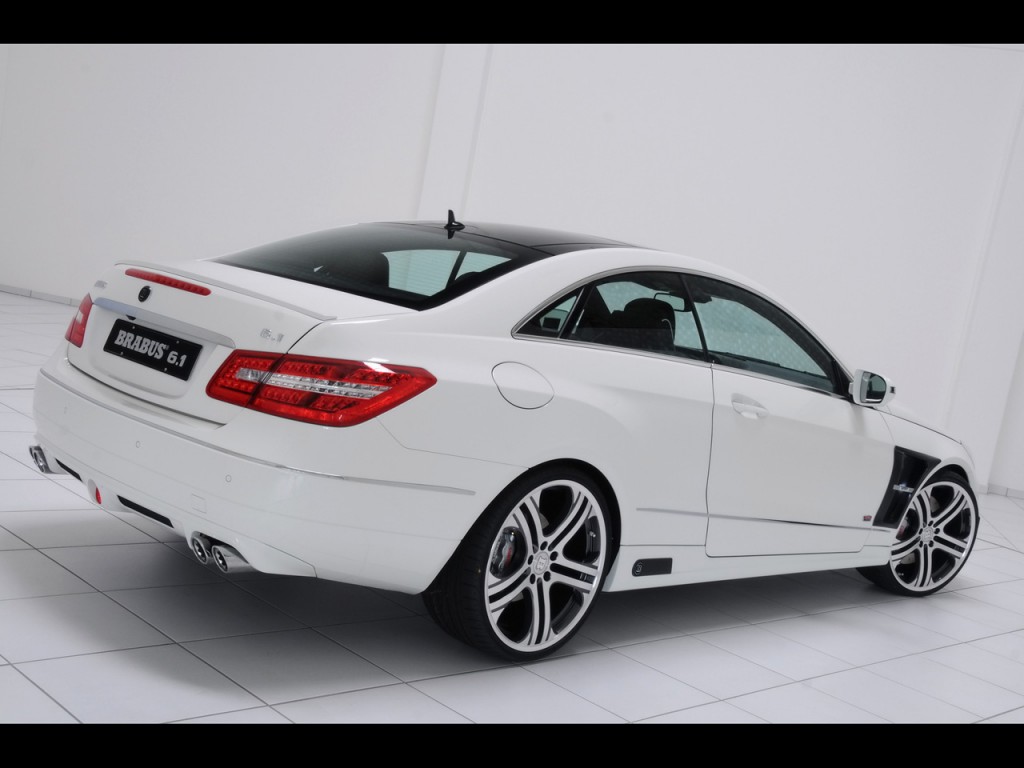 Mercedes-Benz E 350 Cgi Coupe Wallpapers