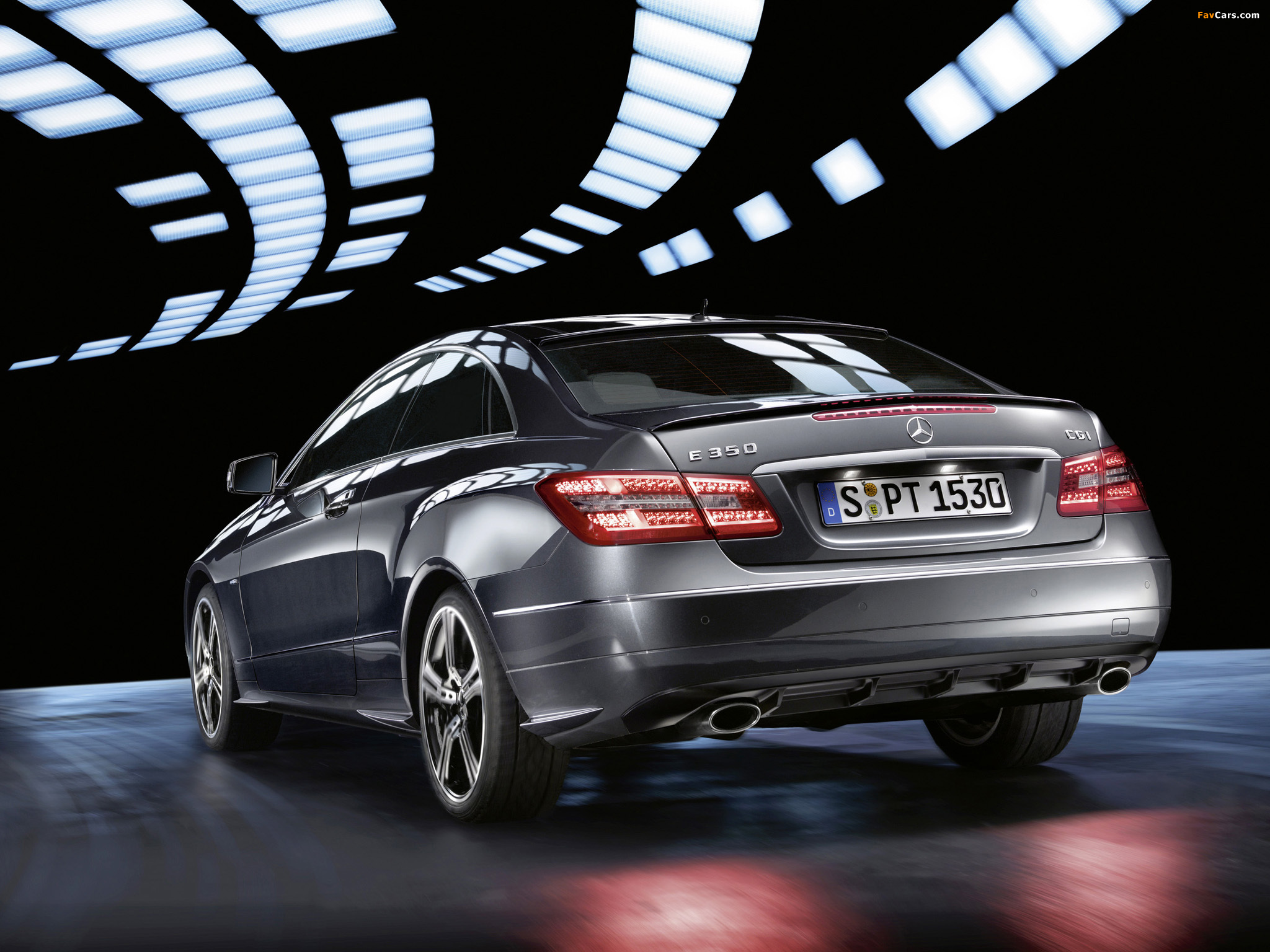 Mercedes-Benz E 350 Cgi Coupe Wallpapers