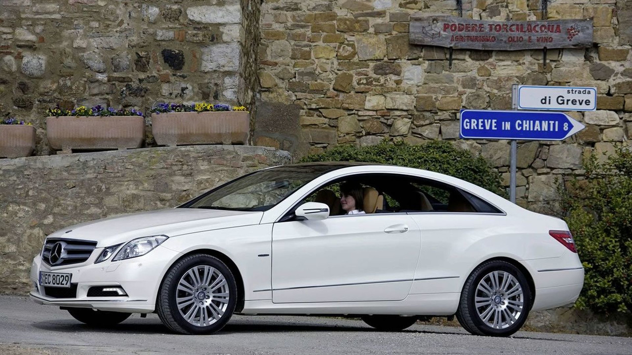 Mercedes-Benz E 350 Cgi Coupe Wallpapers