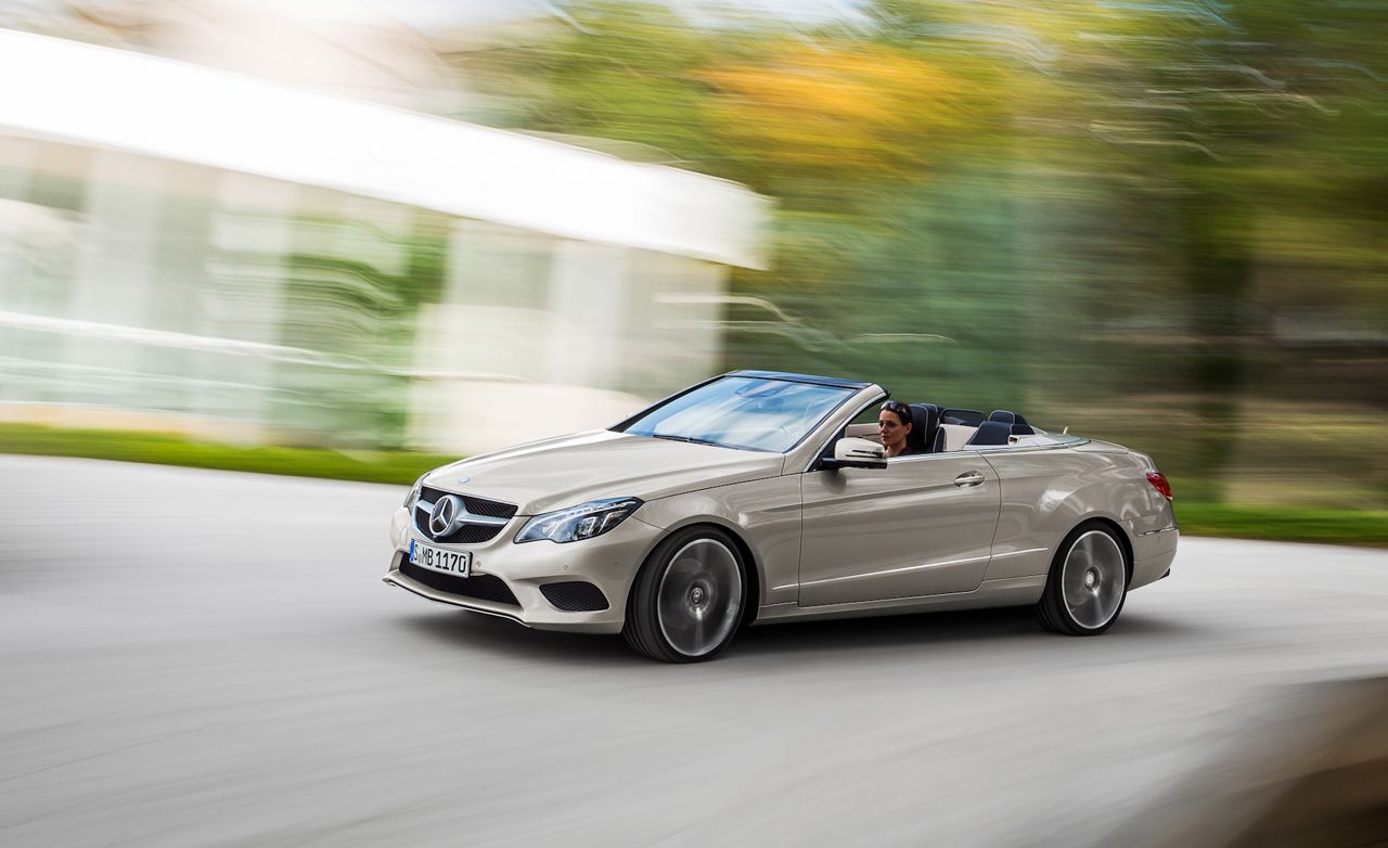 Mercedes-Benz E 400 4Matic Cabriolet Amg Styling Wallpapers