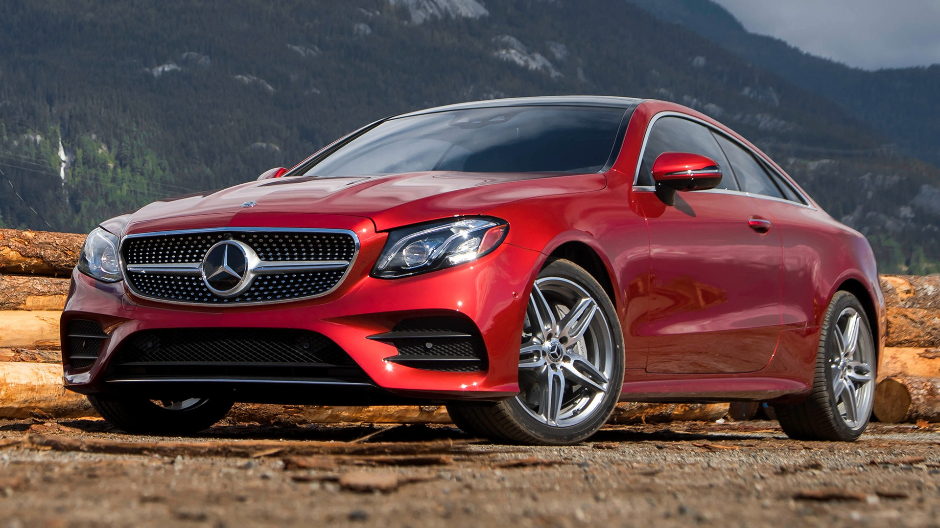 Mercedes-Benz E 400 4Matic Coupe Amg Styling Wallpapers