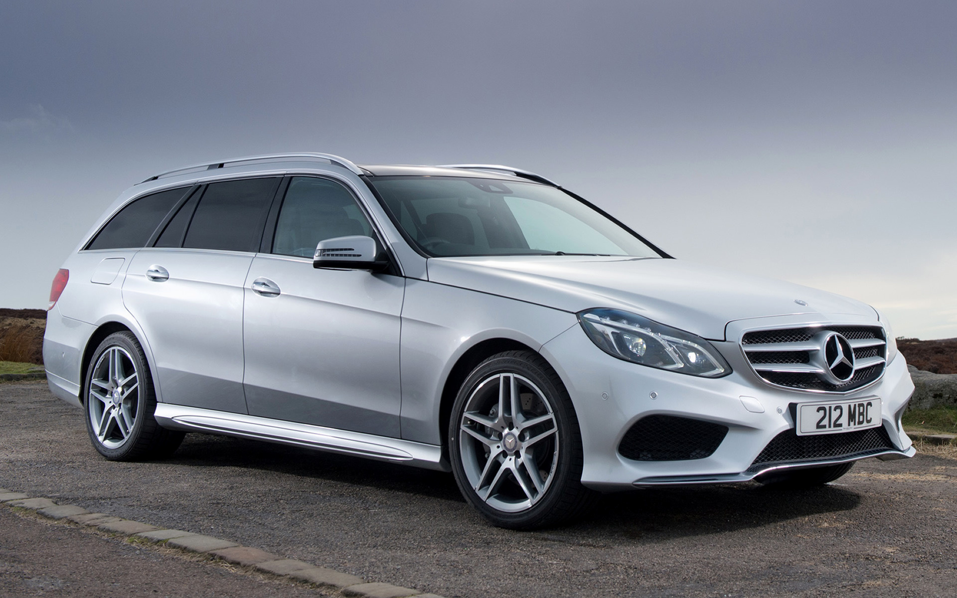 Mercedes-Benz E 400 4Matic Estate Amg Styling Wallpapers