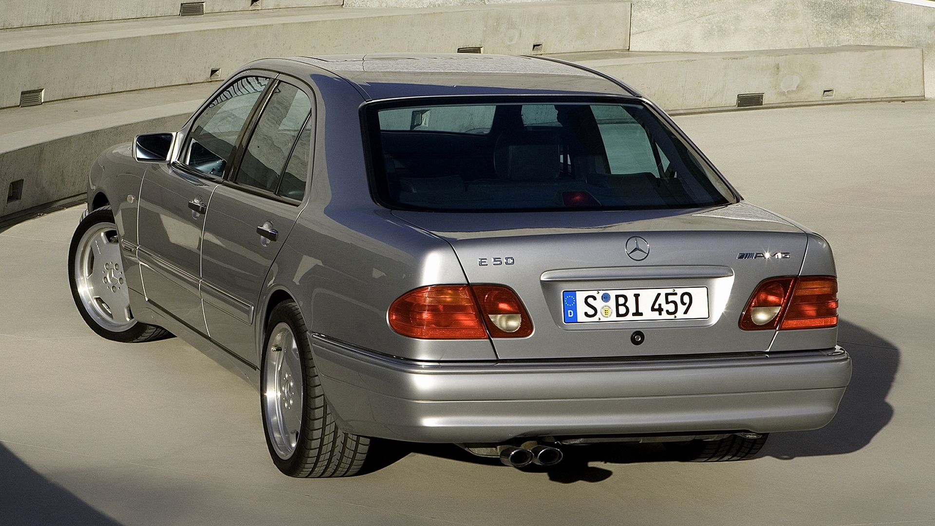 Mercedes-Benz E 50 Amg Wallpapers