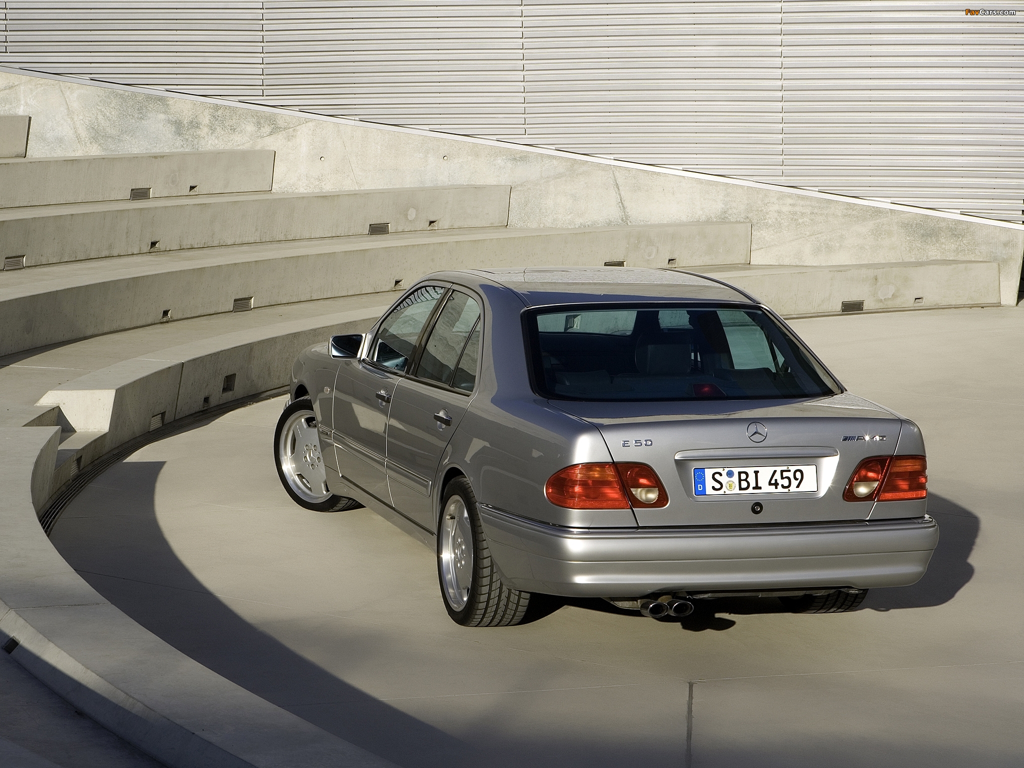 Mercedes-Benz E 50 Amg Wallpapers