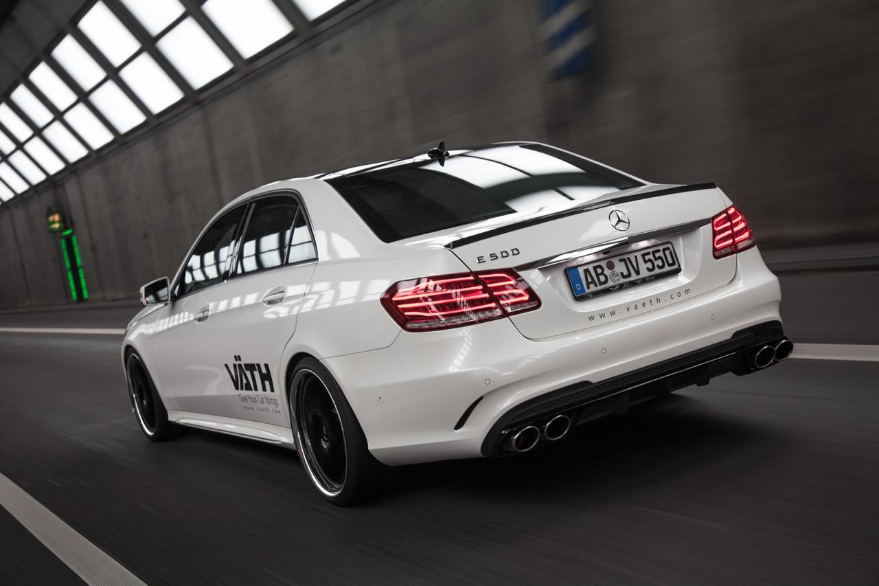 Mercedes-Benz E 500 Amg Styling Wallpapers