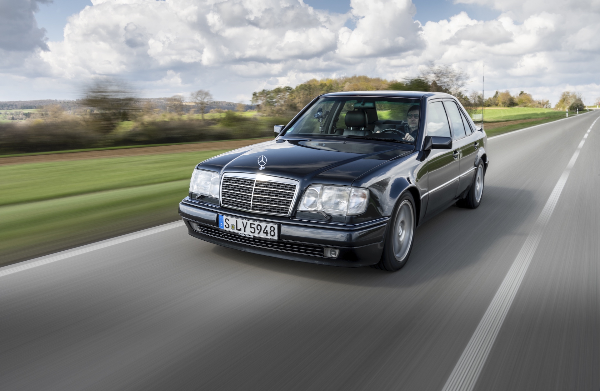 Mercedes-Benz E 500 Amg Styling Wallpapers