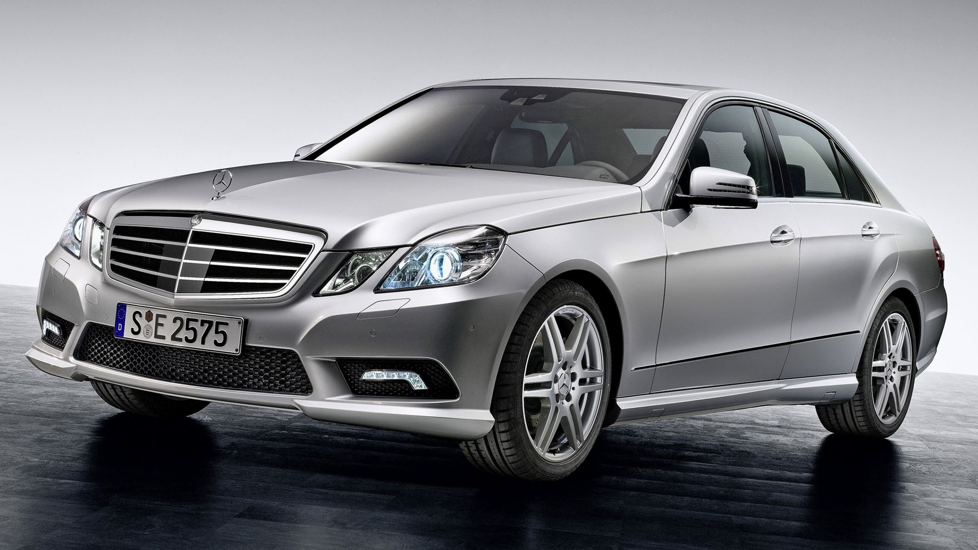 Mercedes-Benz E 500 Amg Styling Wallpapers