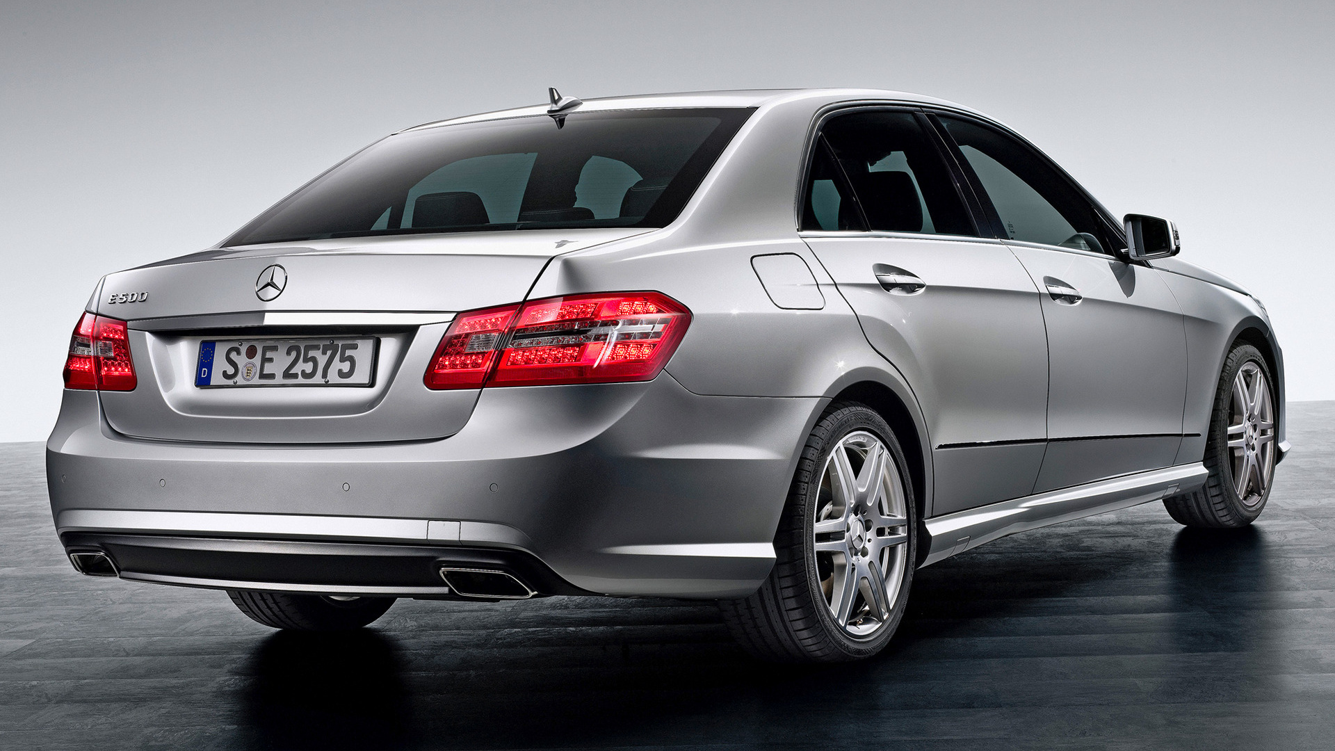 Mercedes-Benz E 500 Amg Styling Wallpapers