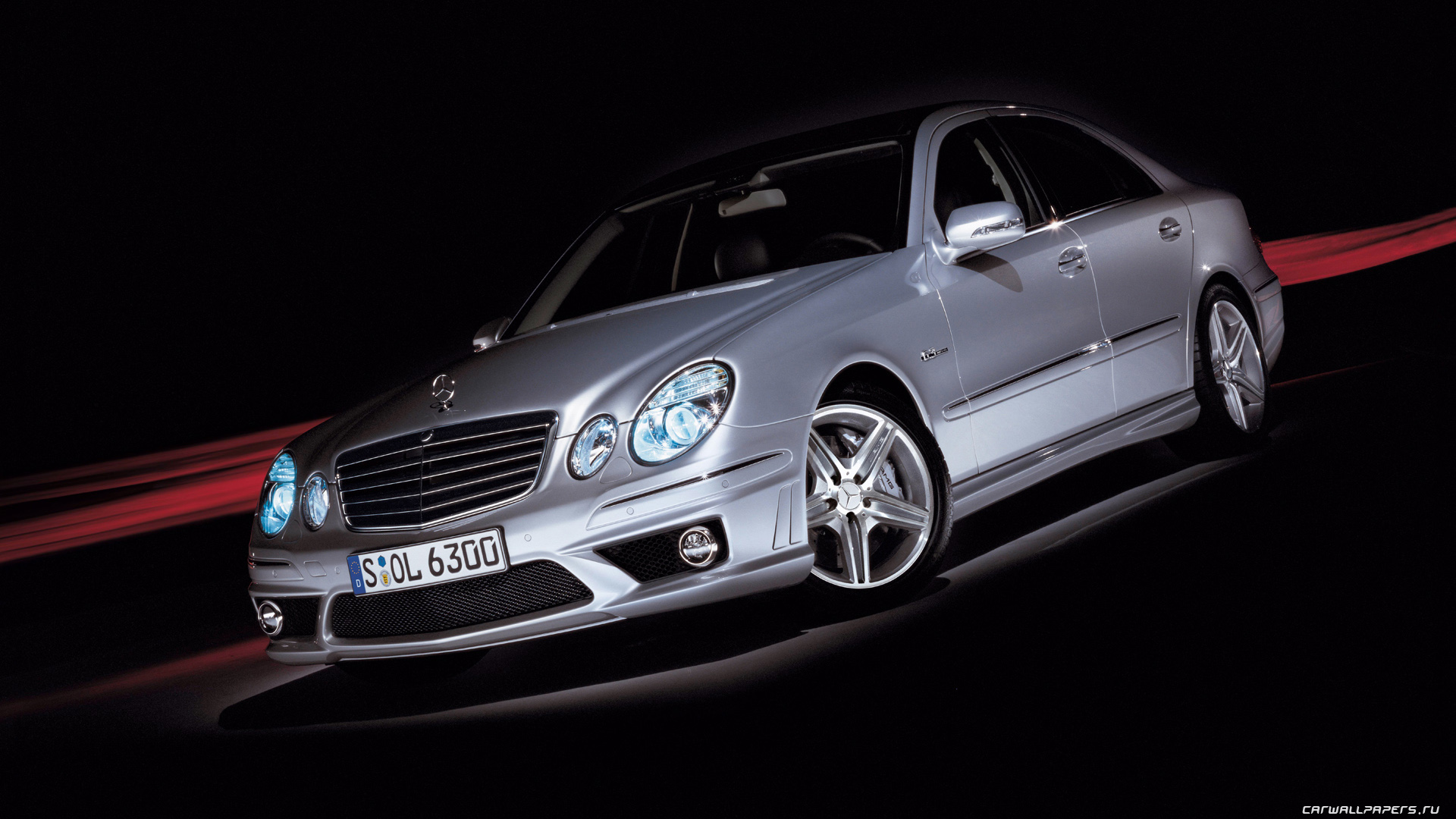 Mercedes-Benz E 500 Amg Styling Wallpapers