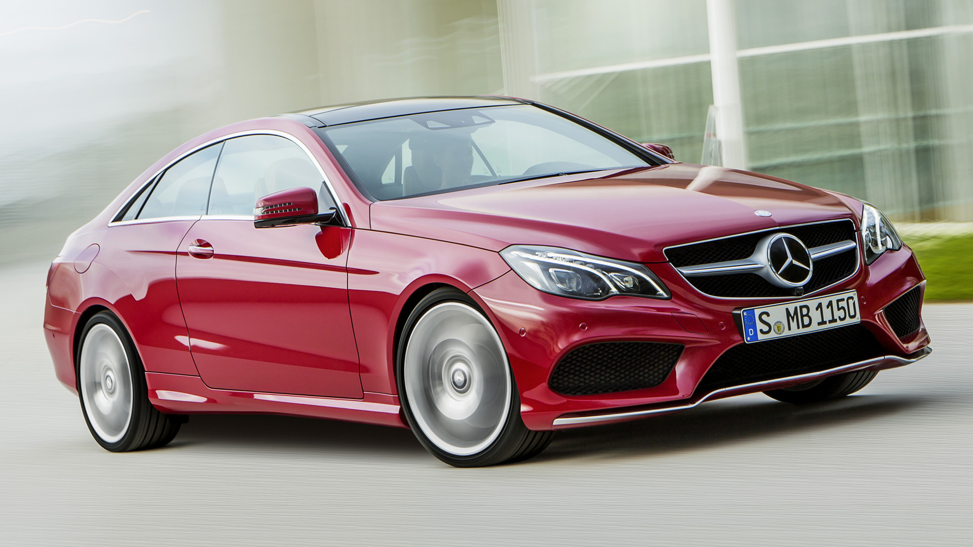 Mercedes-Benz E 500 Coupe Amg Styling Wallpapers