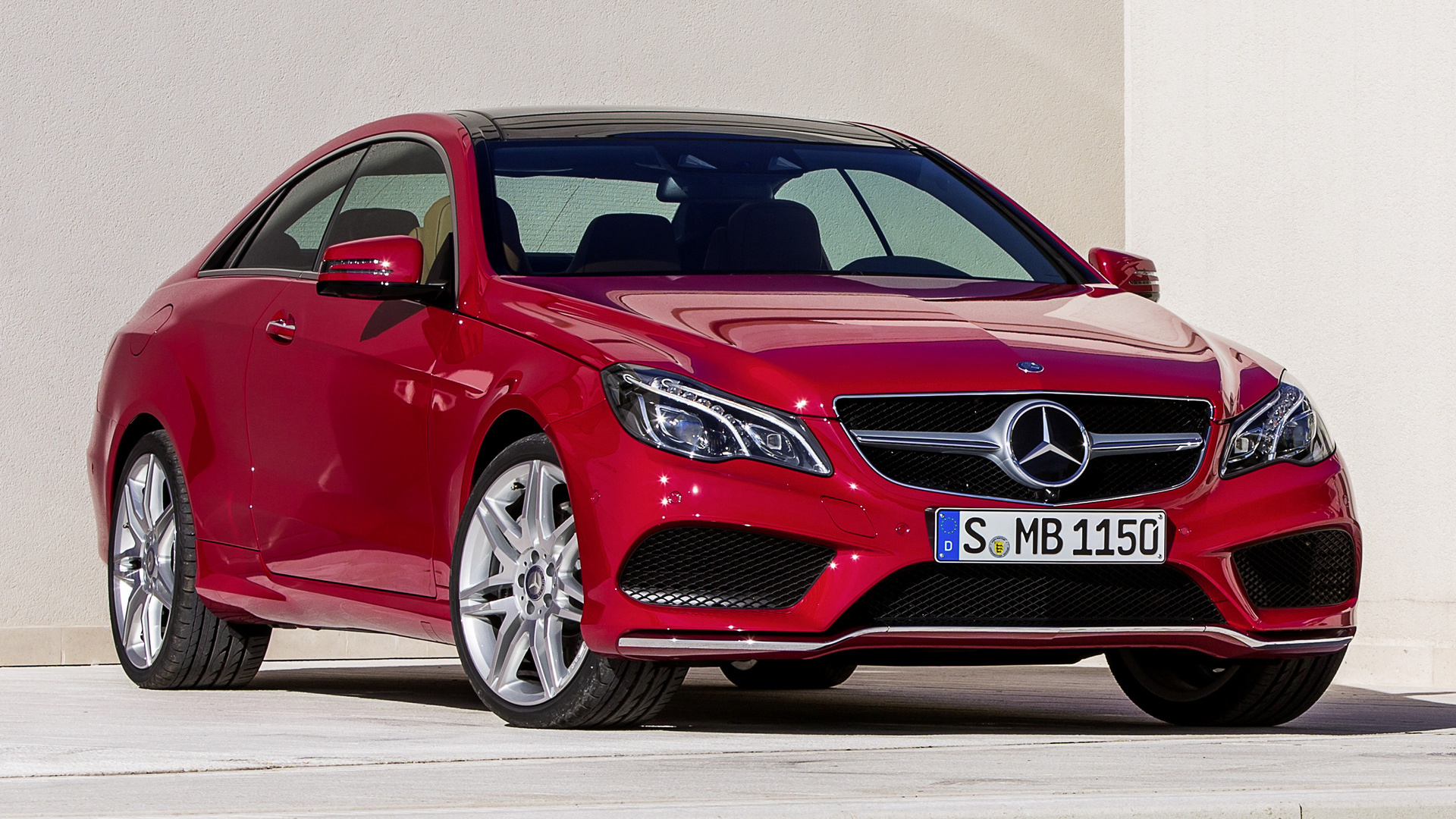 Mercedes-Benz E 500 Coupe Amg Styling Wallpapers