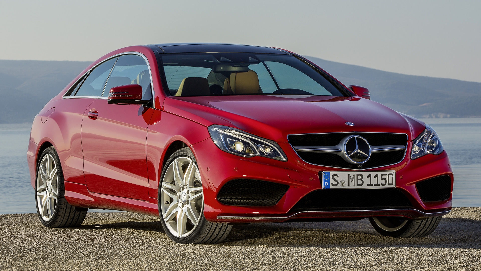 Mercedes-Benz E 500 Coupe Amg Styling Wallpapers