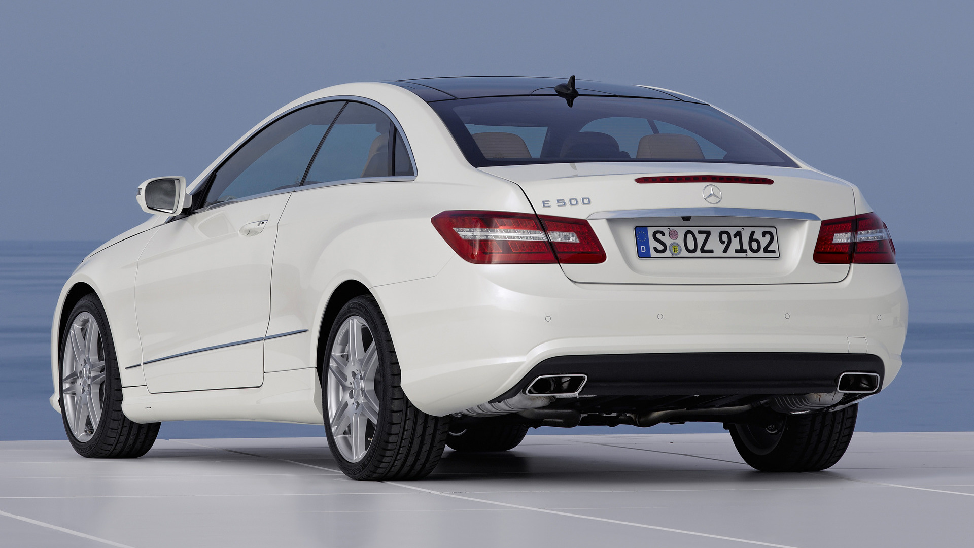 Mercedes-Benz E 500 Coupe Amg Styling Wallpapers