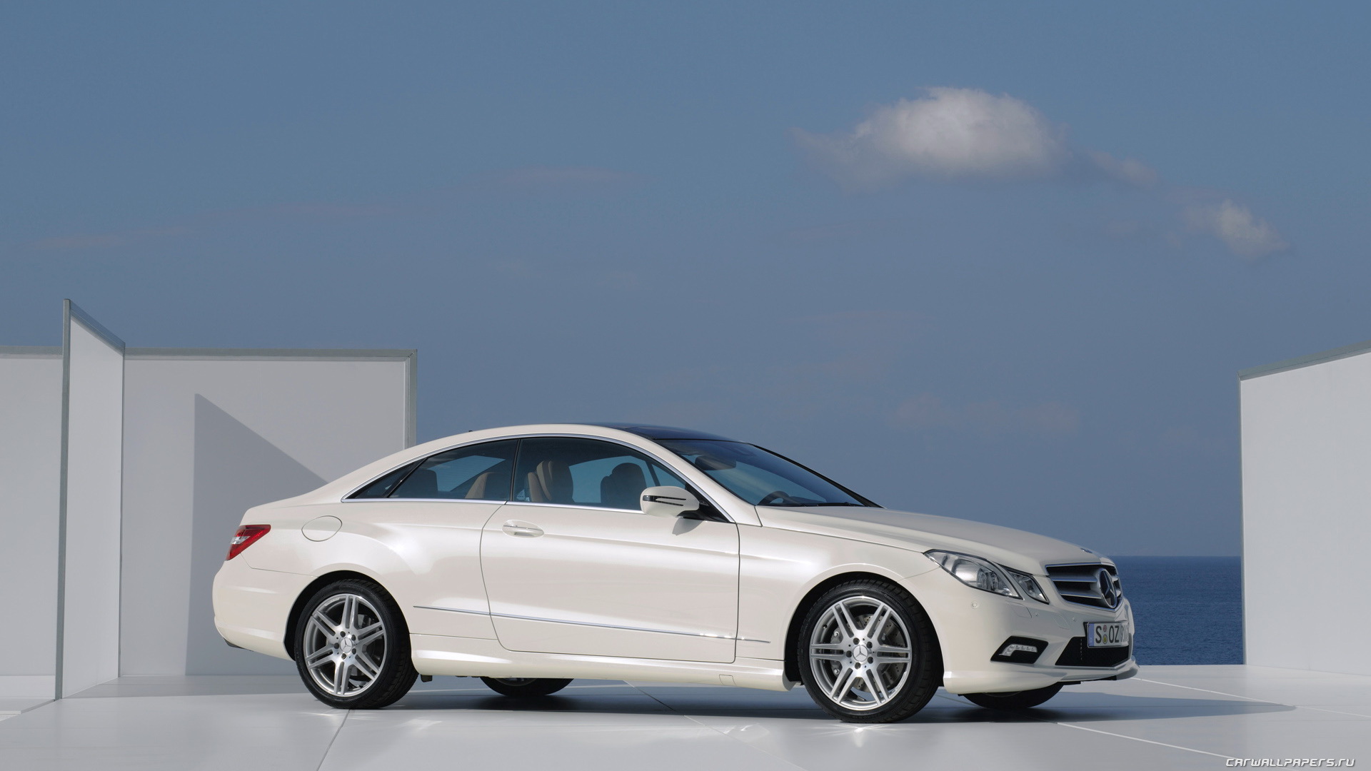 Mercedes-Benz E 500 Coupe Amg Styling Wallpapers