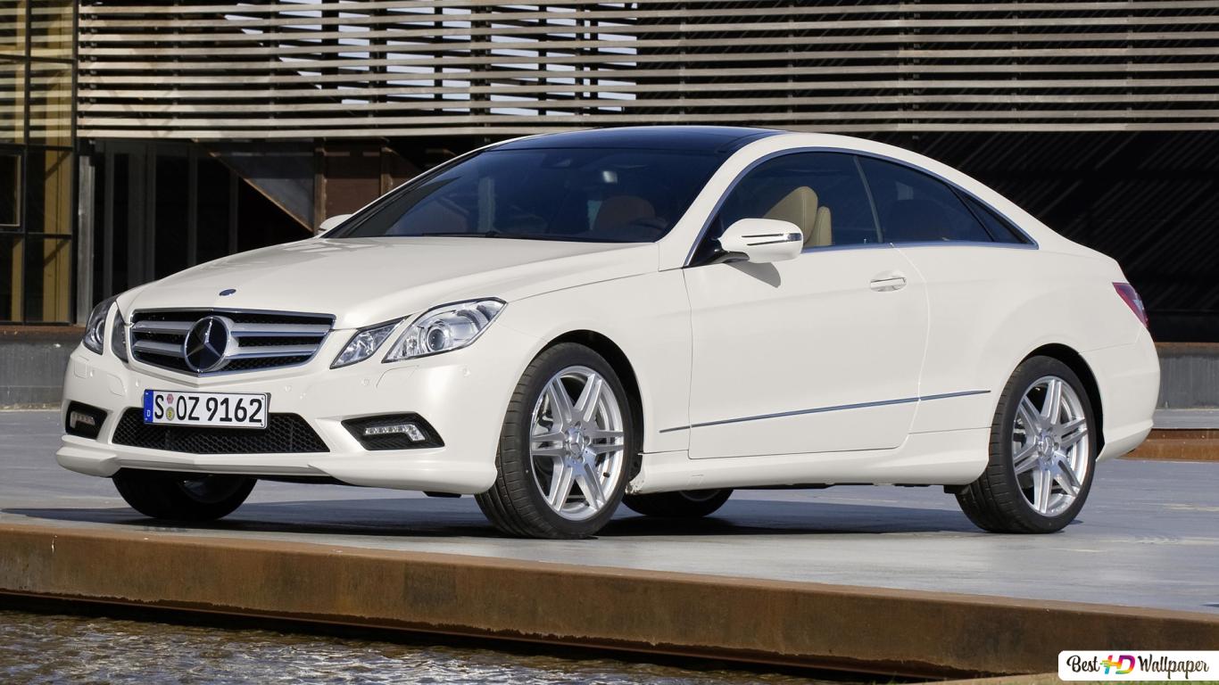 Mercedes-Benz E 500 Coupe Amg Styling Wallpapers