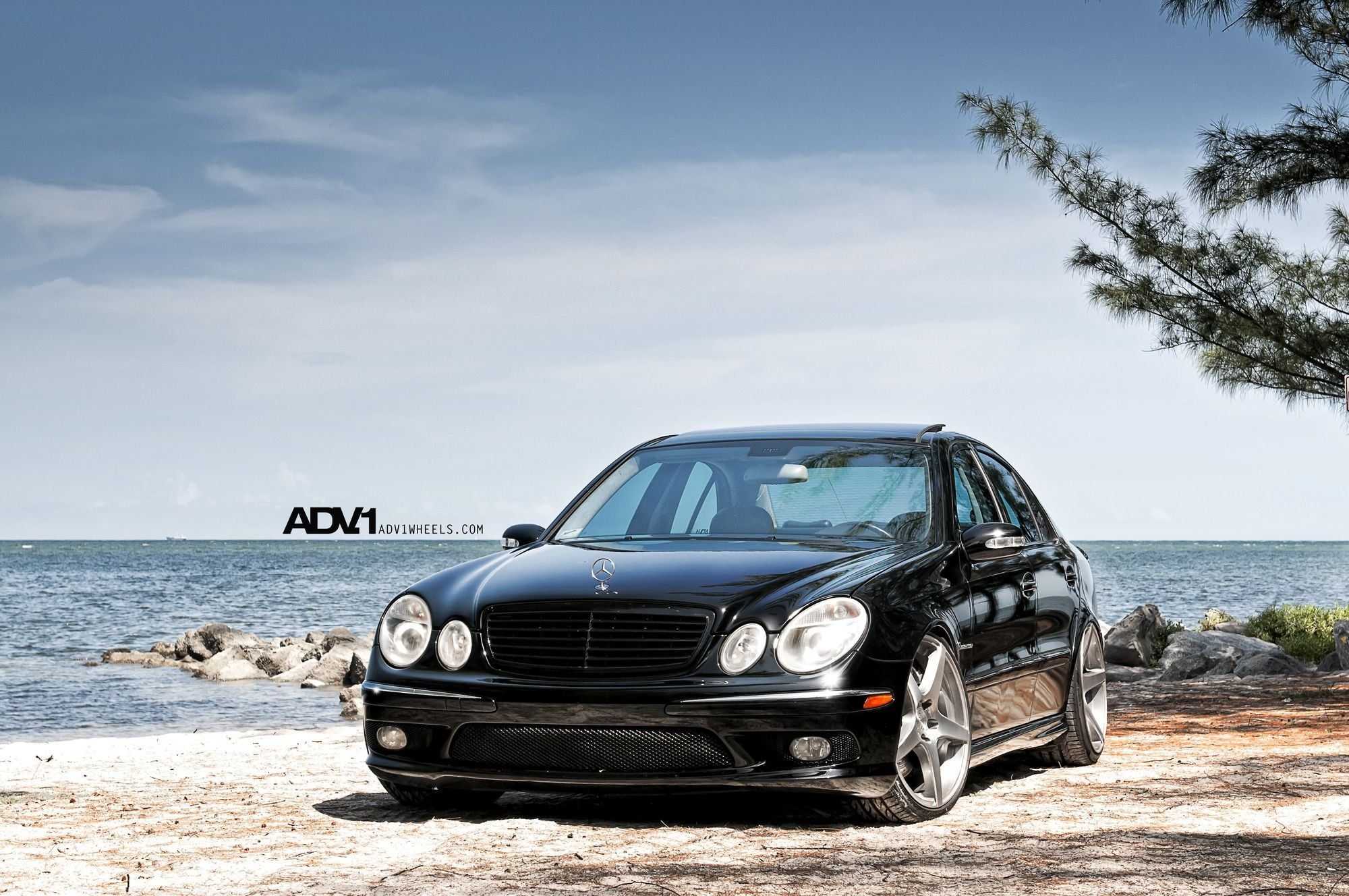 Mercedes-Benz E 55 Amg Wallpapers