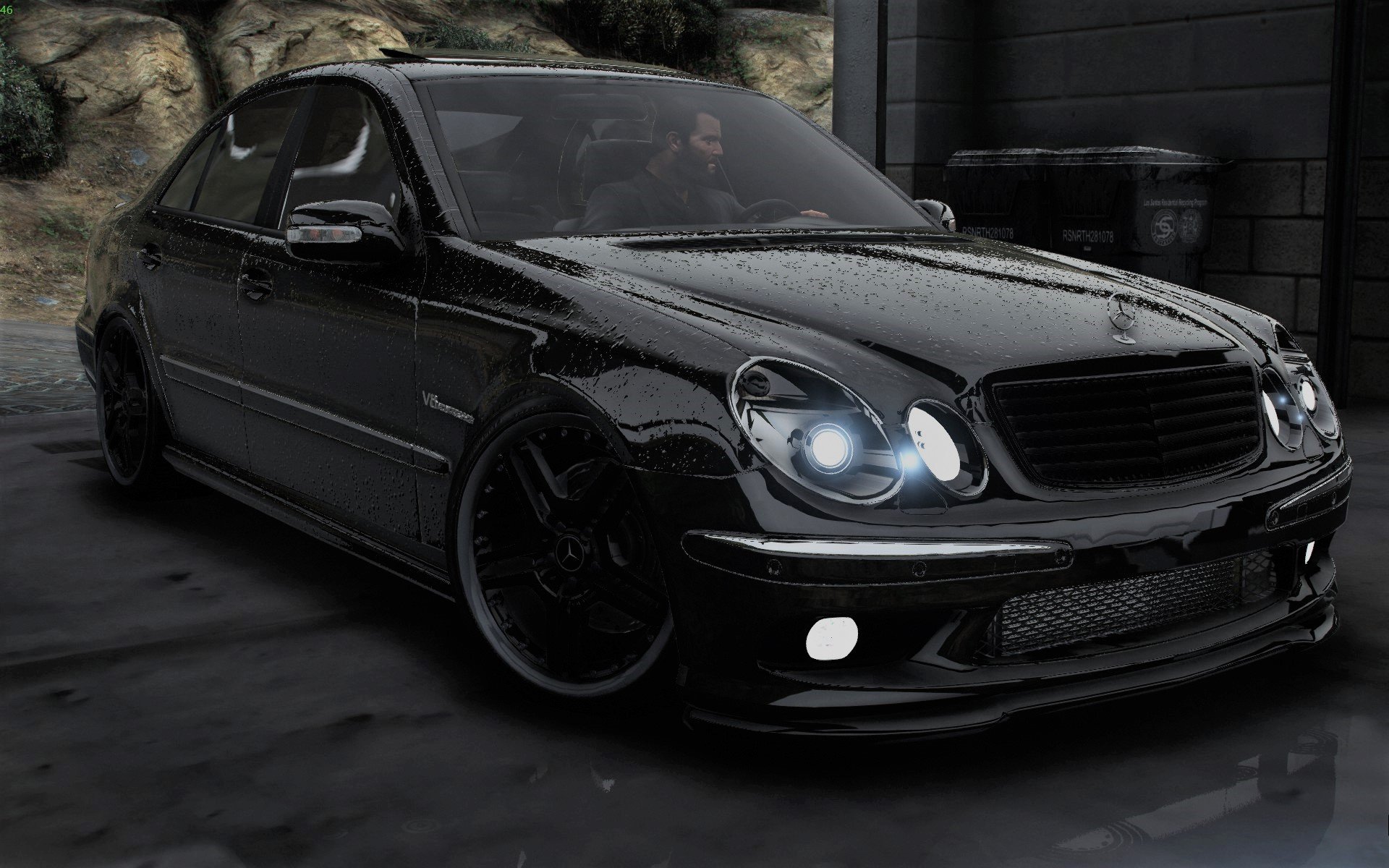 Mercedes-Benz E 55 Amg Wallpapers