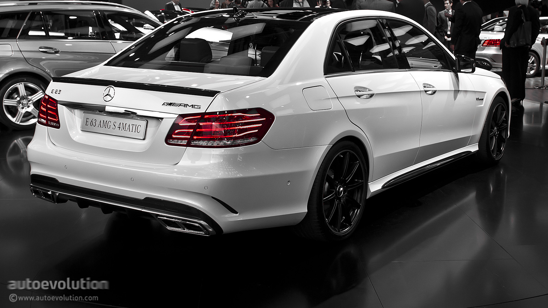 Mercedes-Benz E 63 Amg Wallpapers