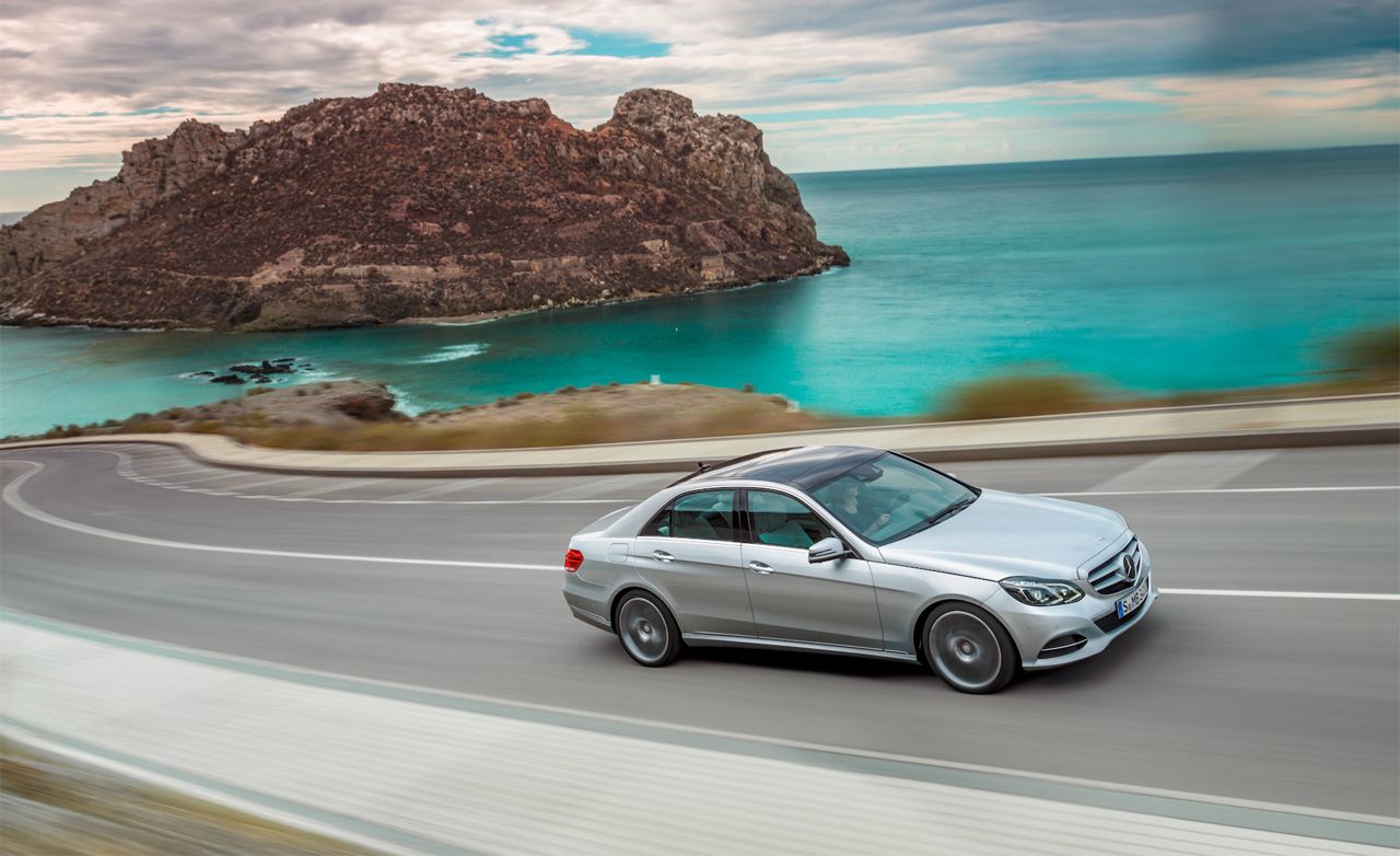 Mercedes-Benz E-Class Wallpapers