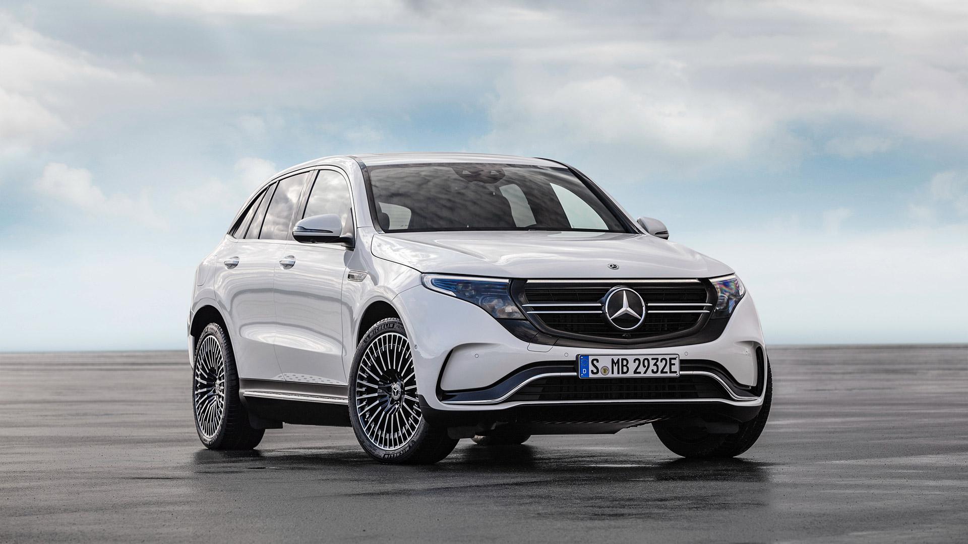 Mercedes-Benz Eqc Wallpapers