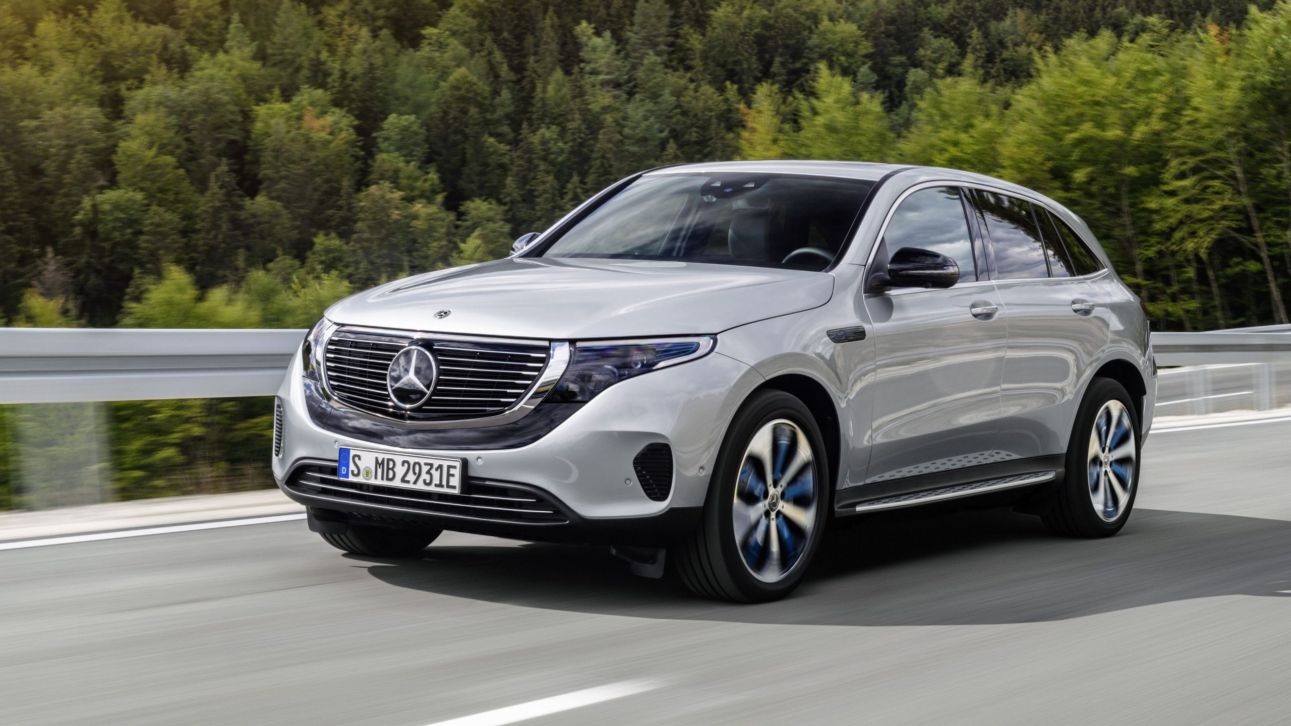 Mercedes-Benz Eqc Wallpapers