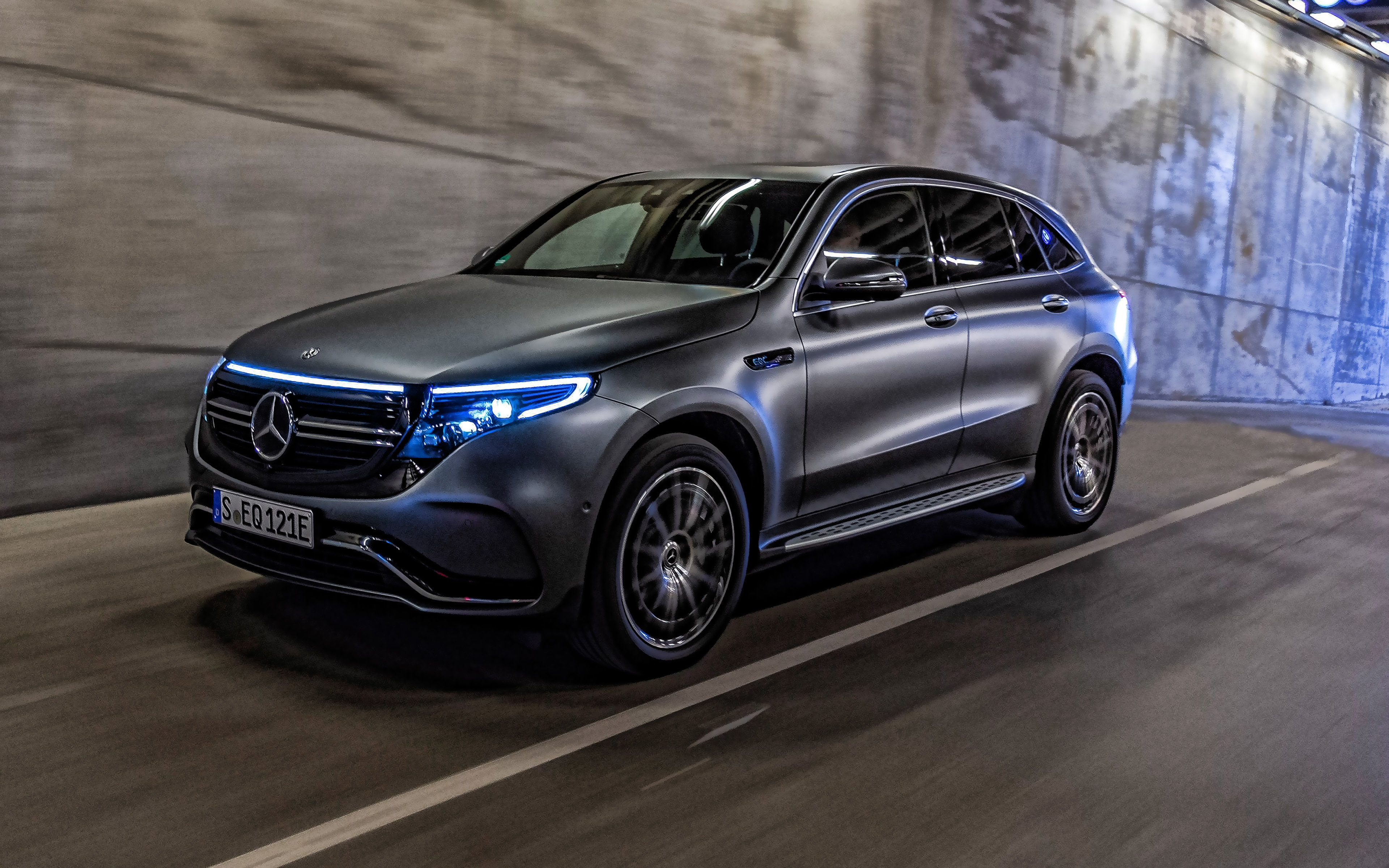 Mercedes-Benz Eqc Wallpapers