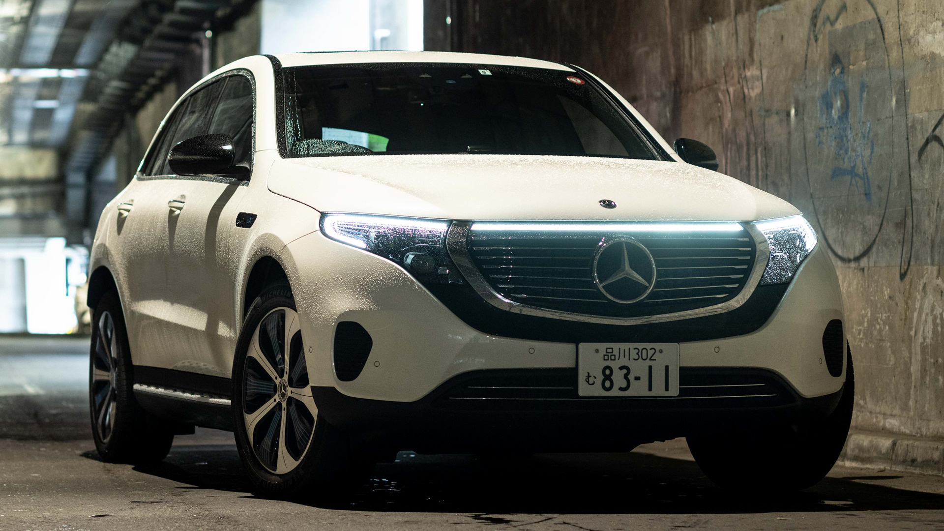 Mercedes-Benz Eqc Wallpapers