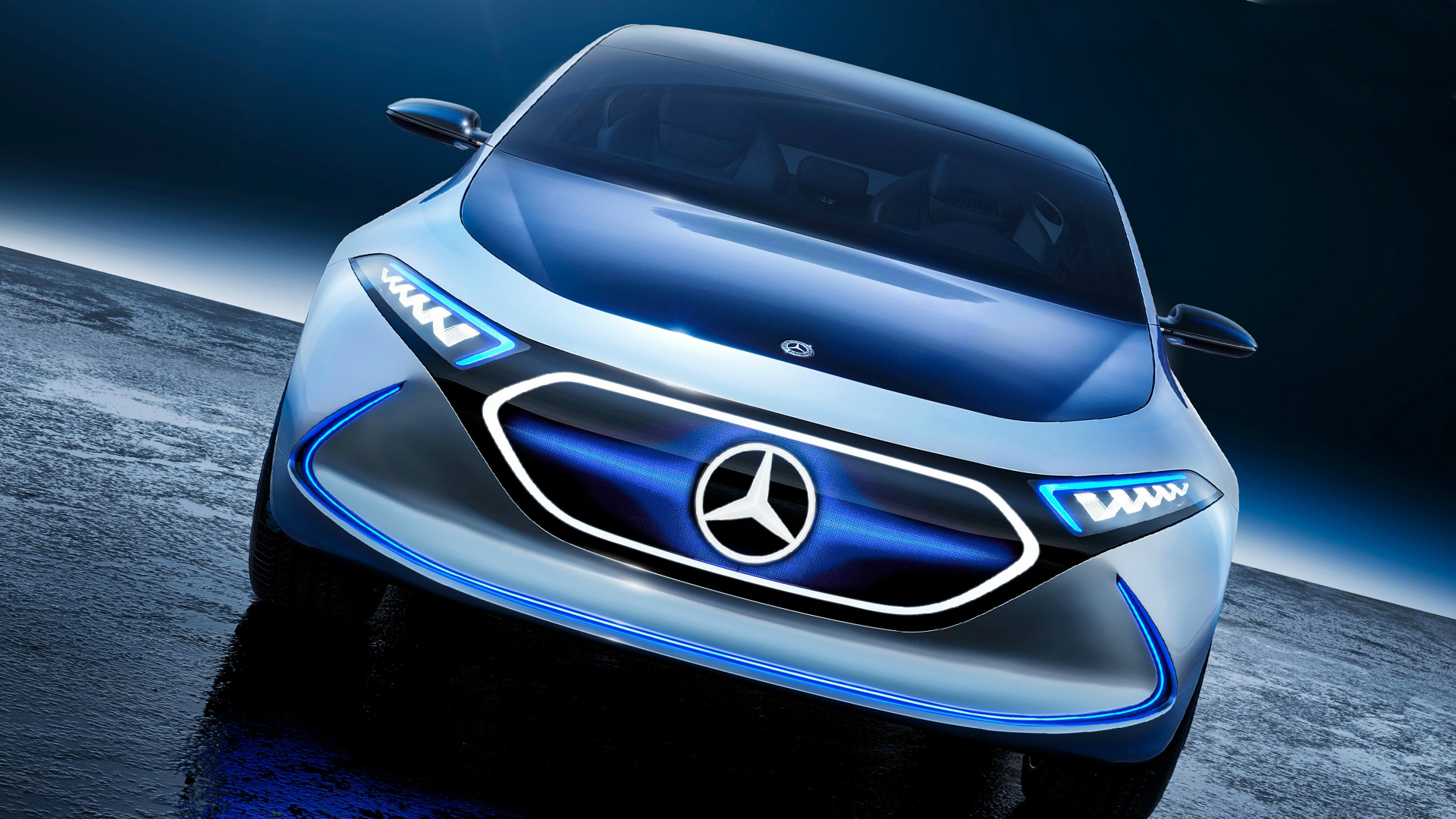 Mercedes-Benz Eqc Wallpapers