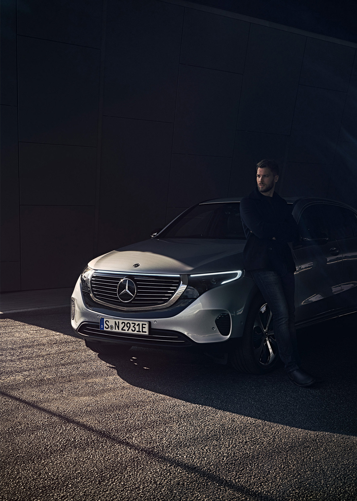 Mercedes-Benz Eqc Wallpapers