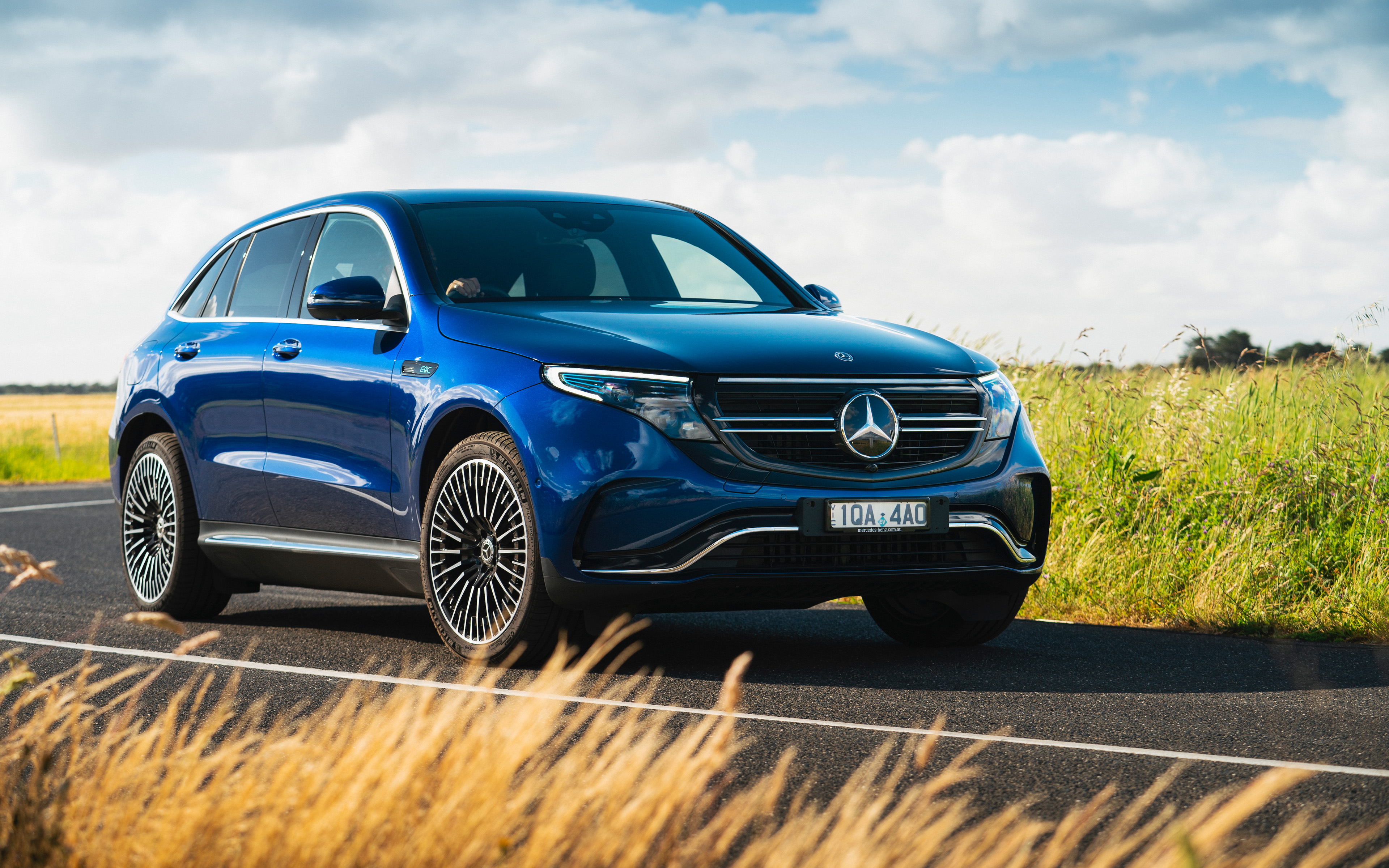 Mercedes-Benz Eqc 400 Wallpapers