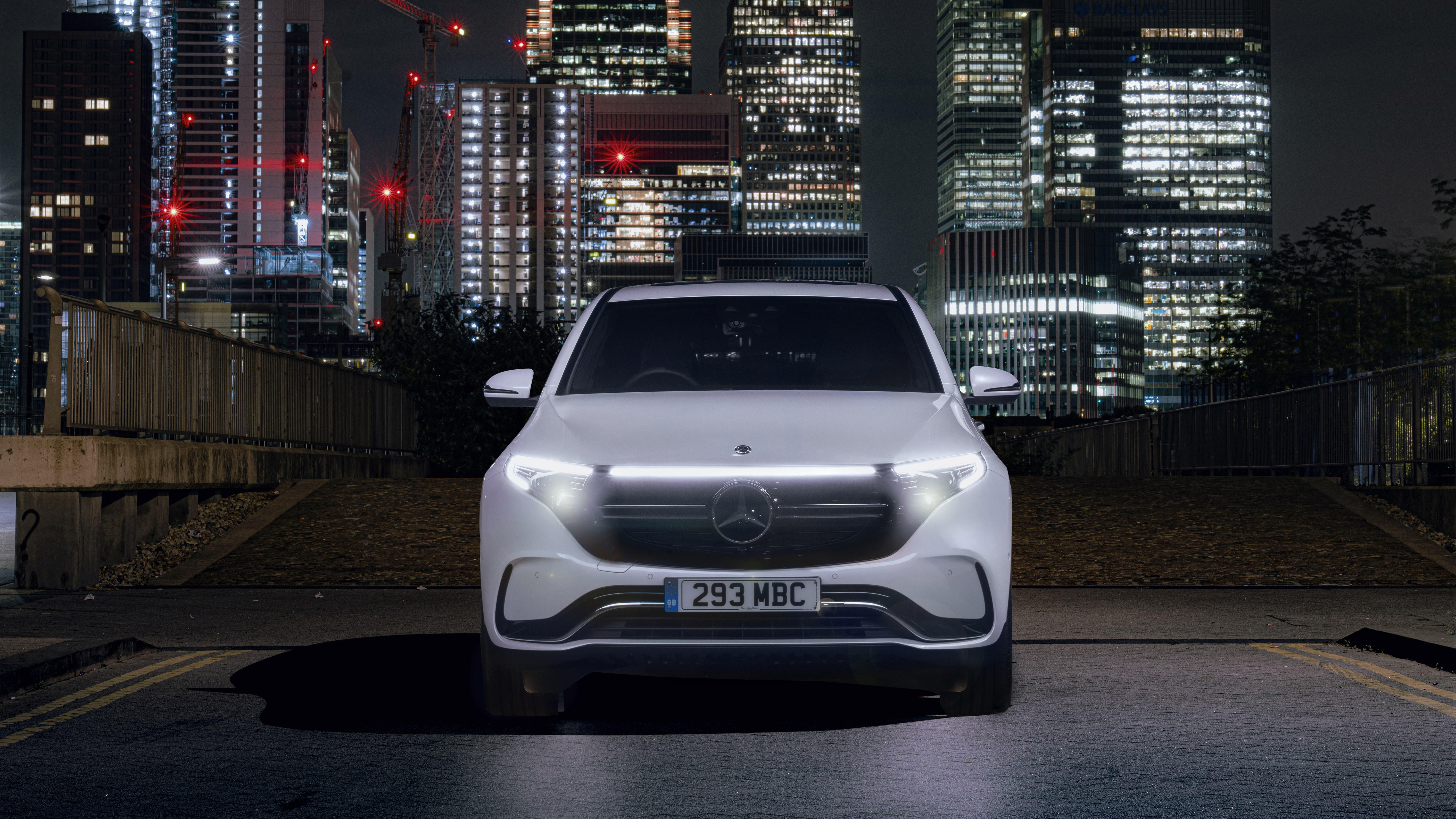 Mercedes-Benz Eqc 400 Wallpapers