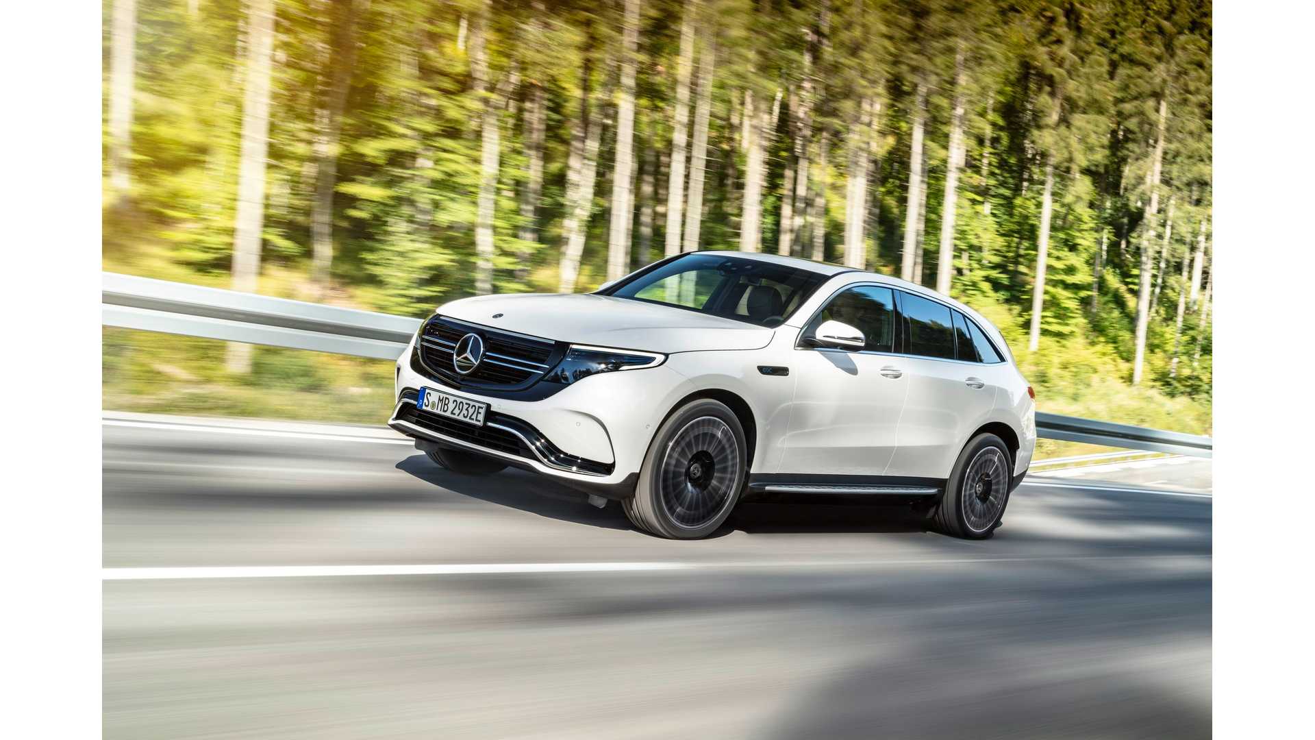 Mercedes-Benz Eqc 400 Wallpapers