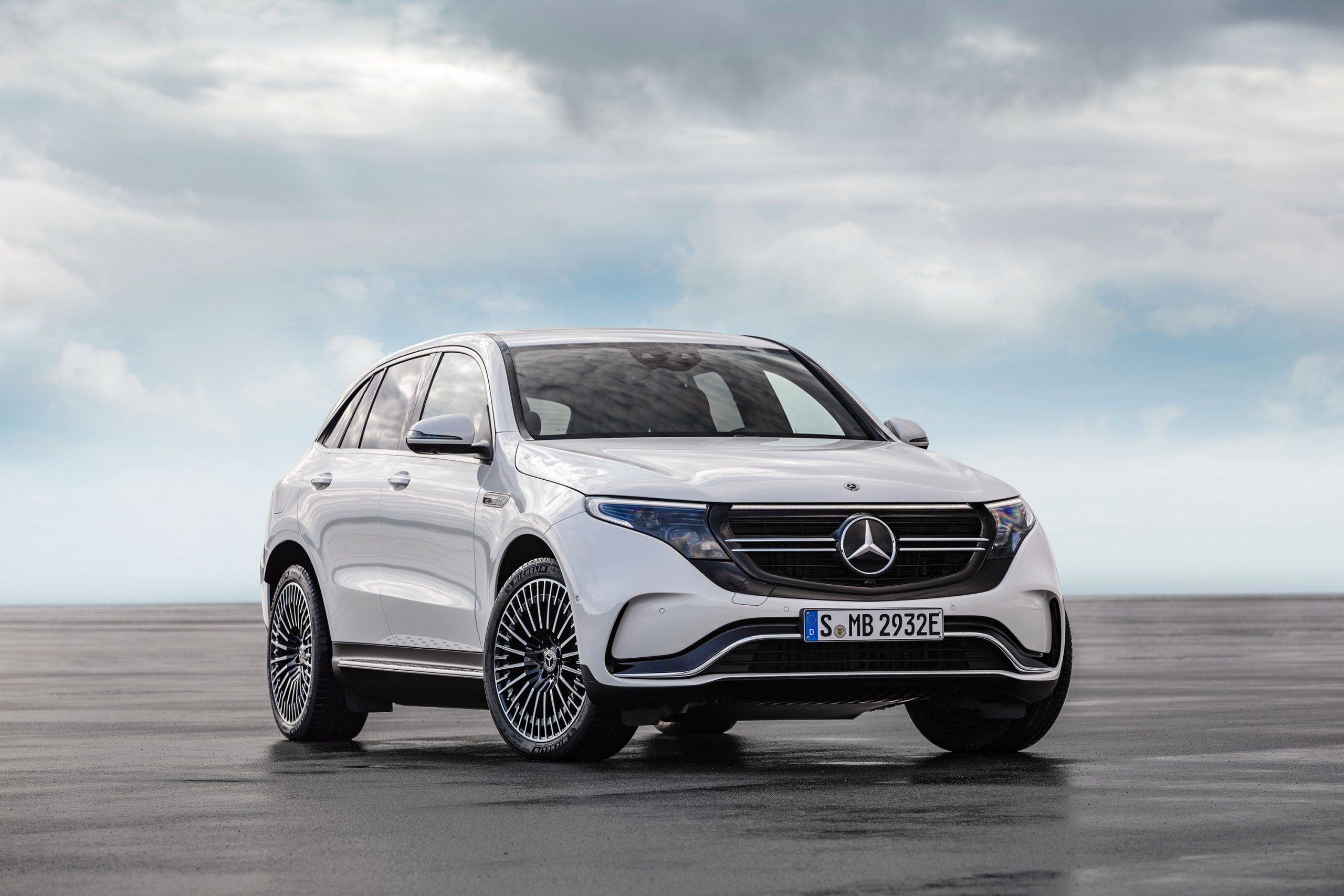 Mercedes-Benz Eqc 400 Wallpapers