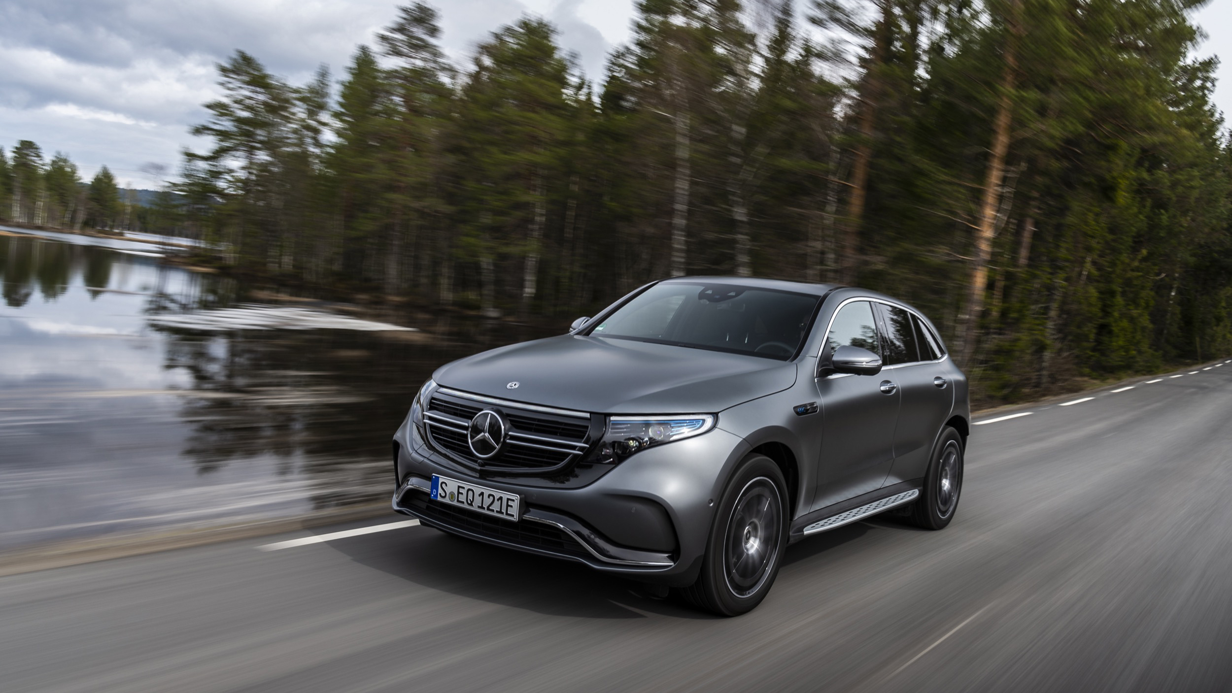 Mercedes-Benz Eqc 400 Wallpapers