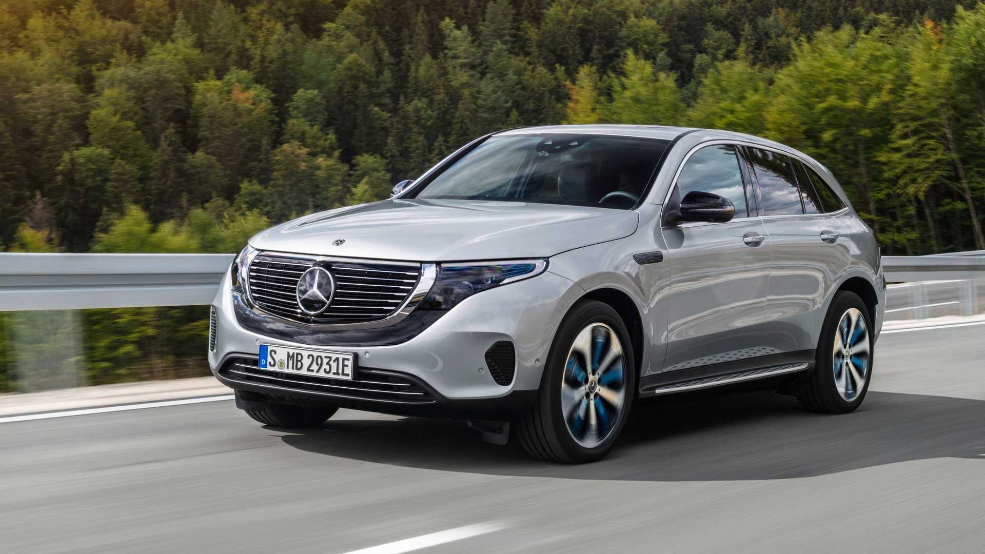 Mercedes-Benz Eqc 400 Wallpapers