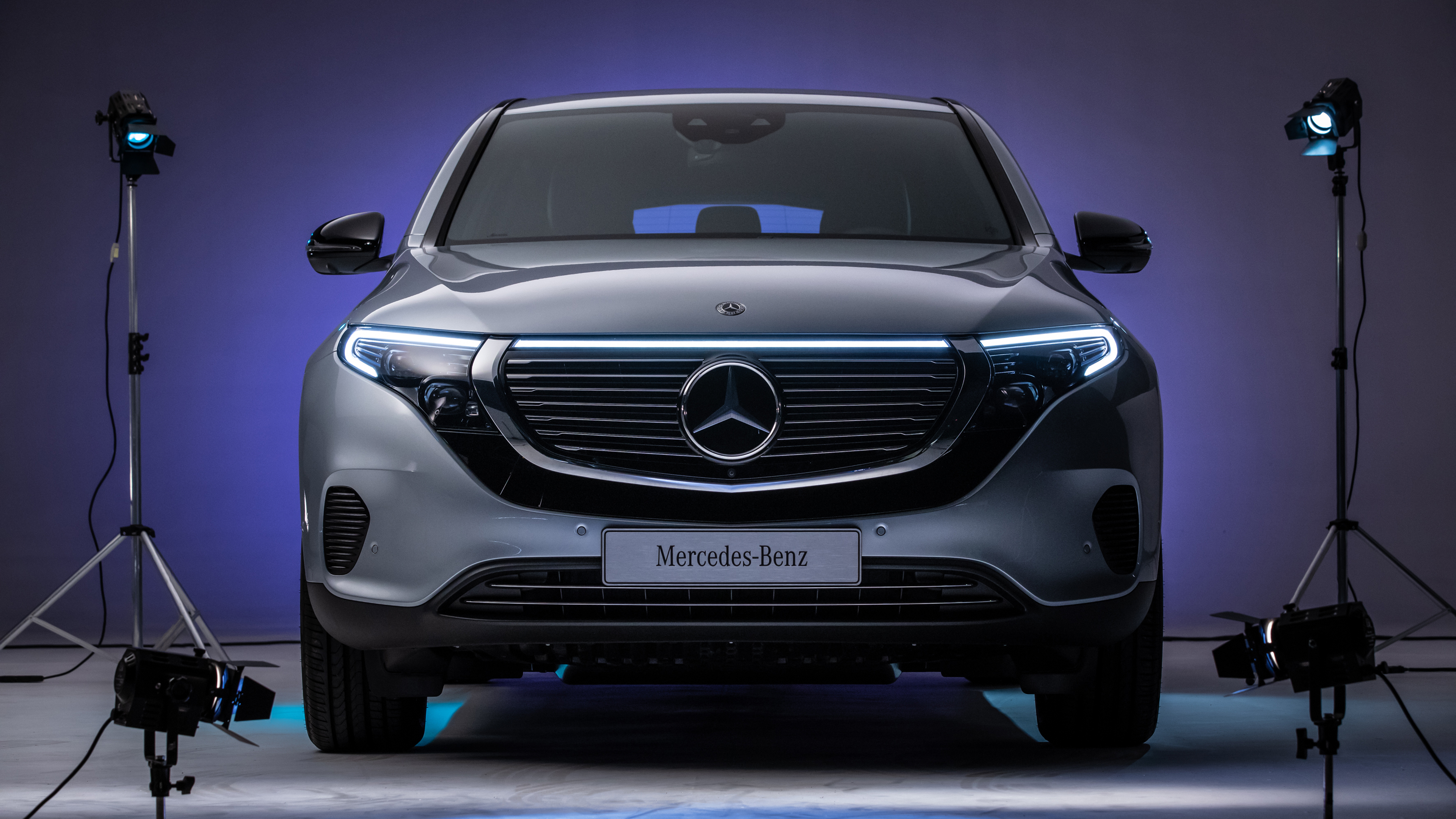 Mercedes-Benz Eqc 400 Wallpapers