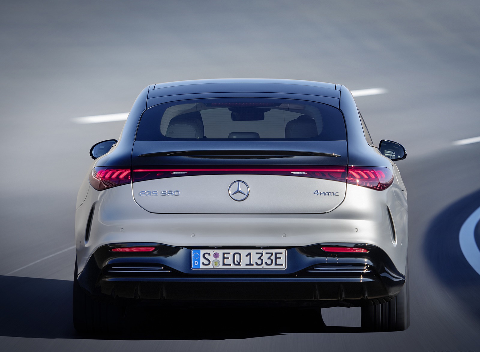 Mercedes-Benz Eqs 580 4Matic Wallpapers